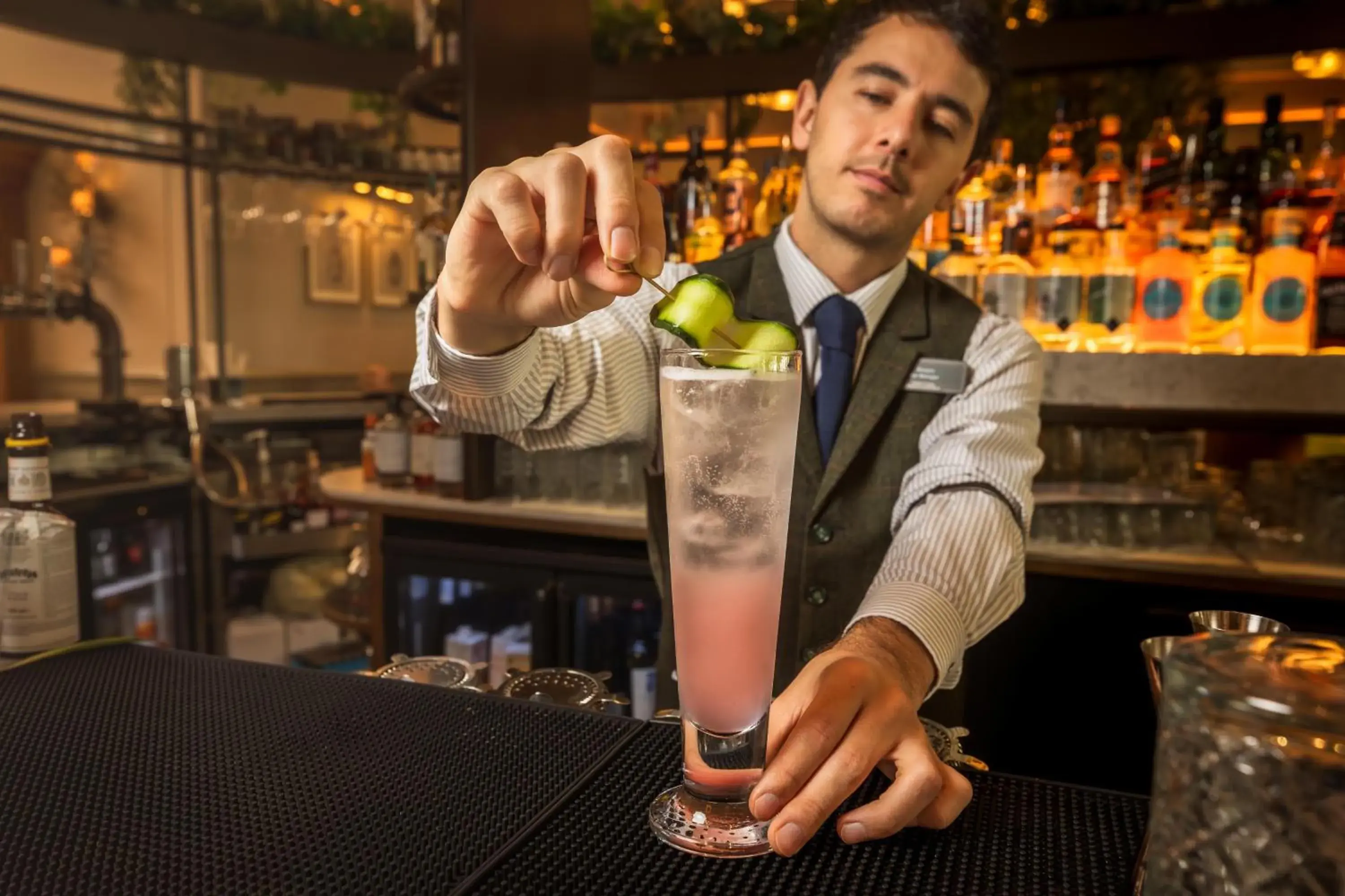 Lounge or bar in Crieff Hydro Lounge or bar in Crieff Hydro