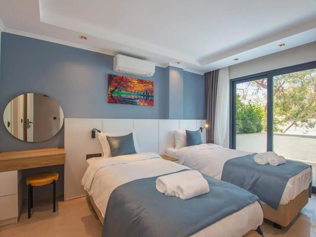 Bed in Asfiya Loft Apartments