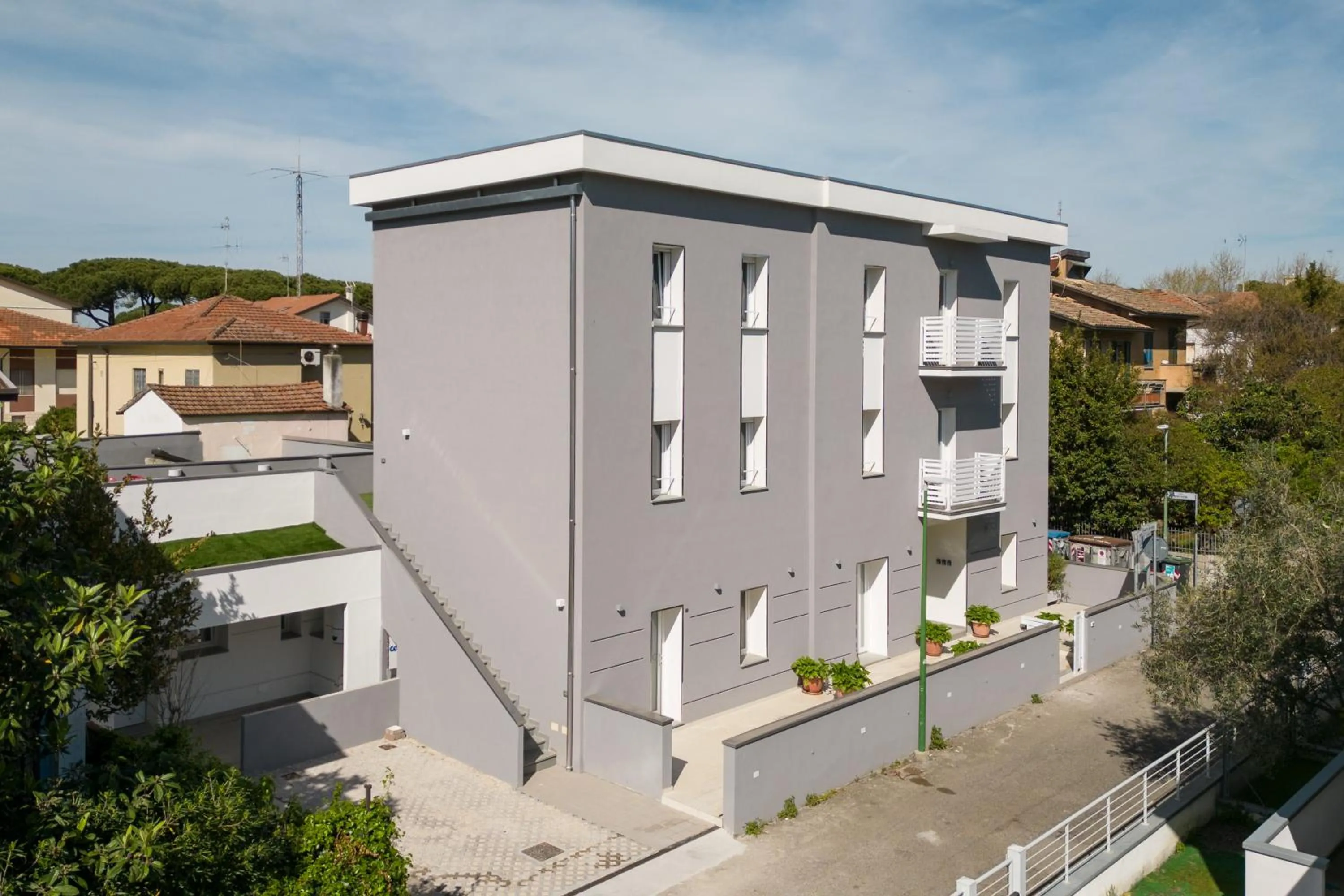 Property building in Residence Cervia