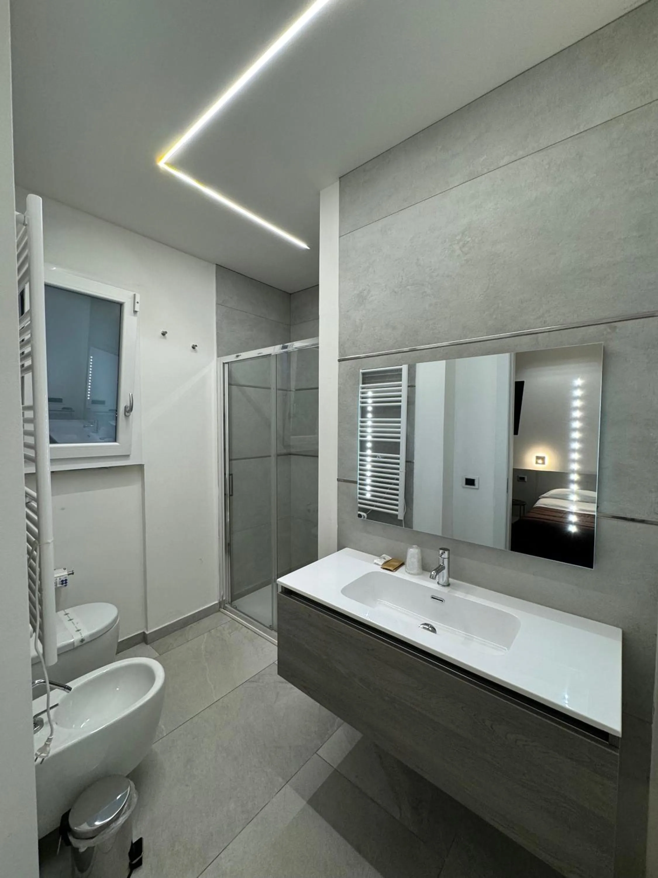 Shower in Residence Cervia