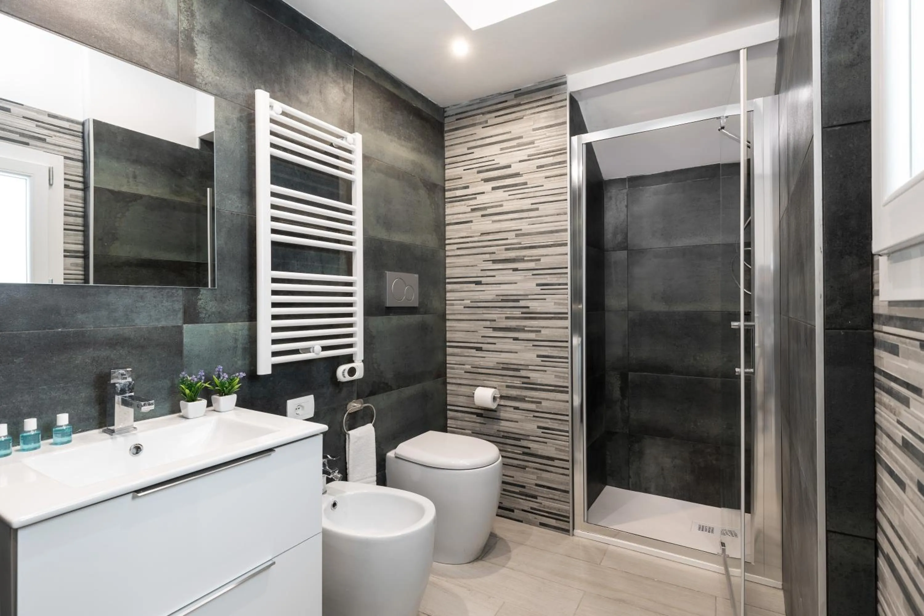 Shower in Residence Cervia