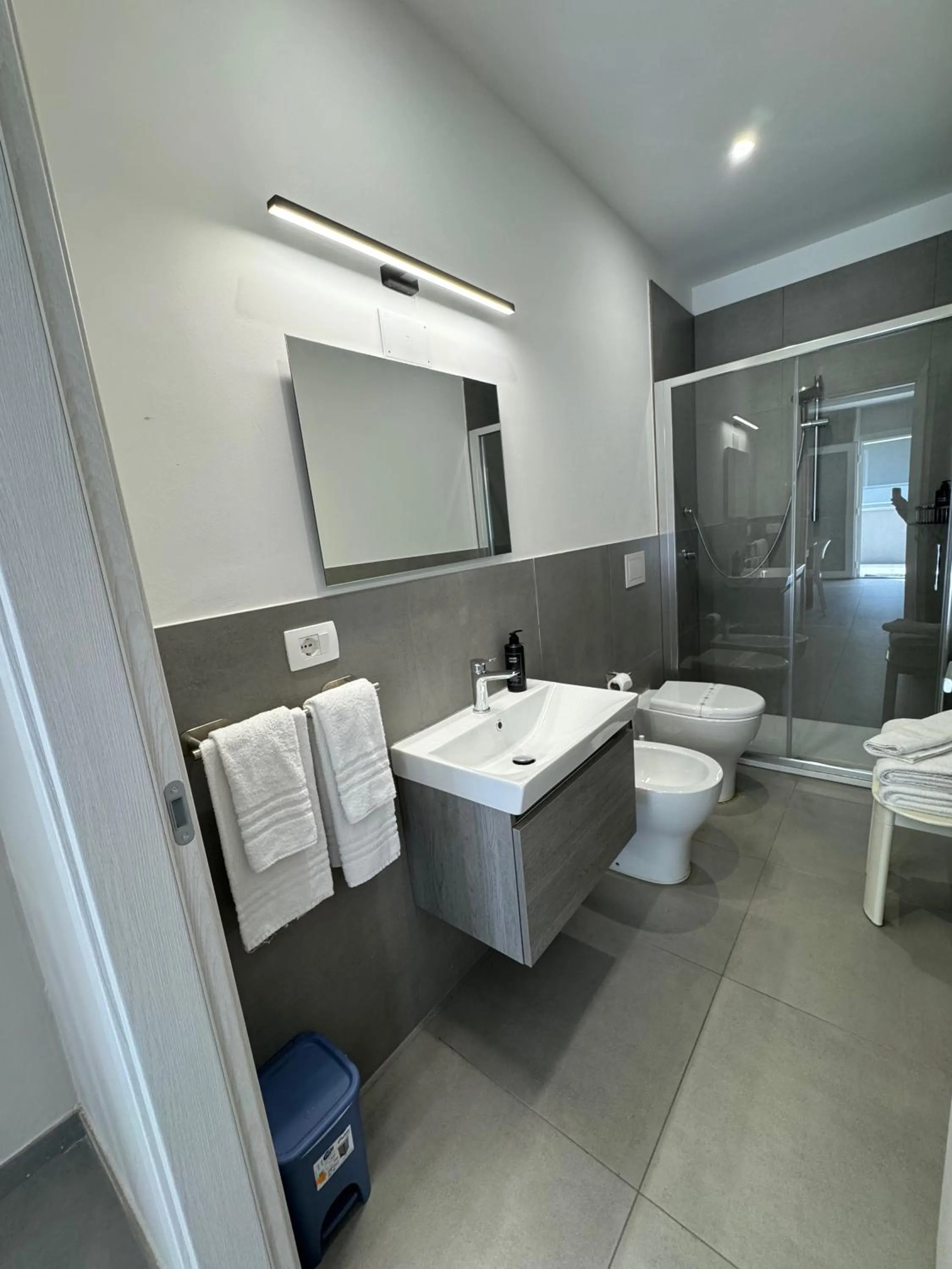 Bathroom in Residence Cervia
