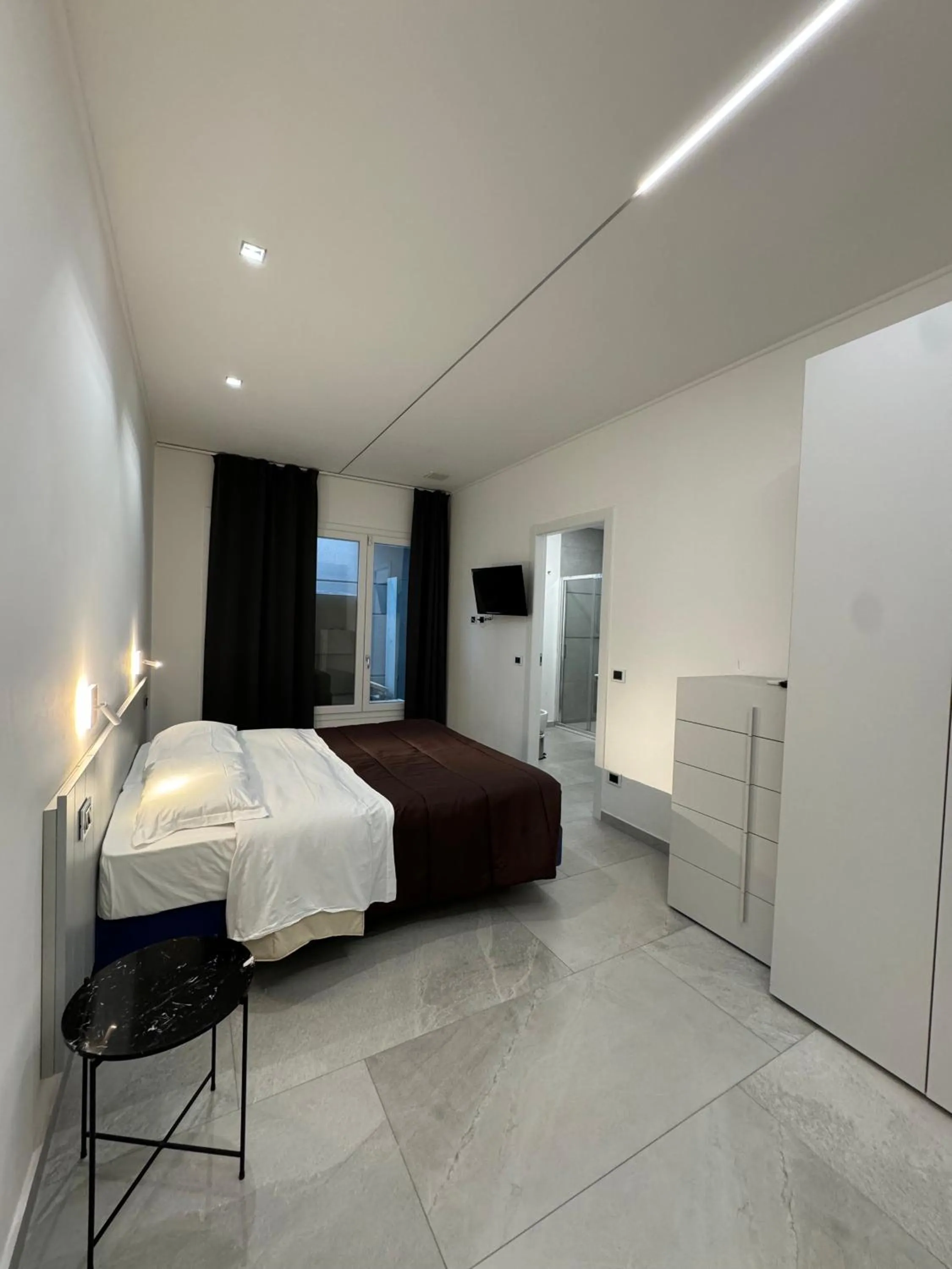 Bedroom, Bed in Residence Cervia