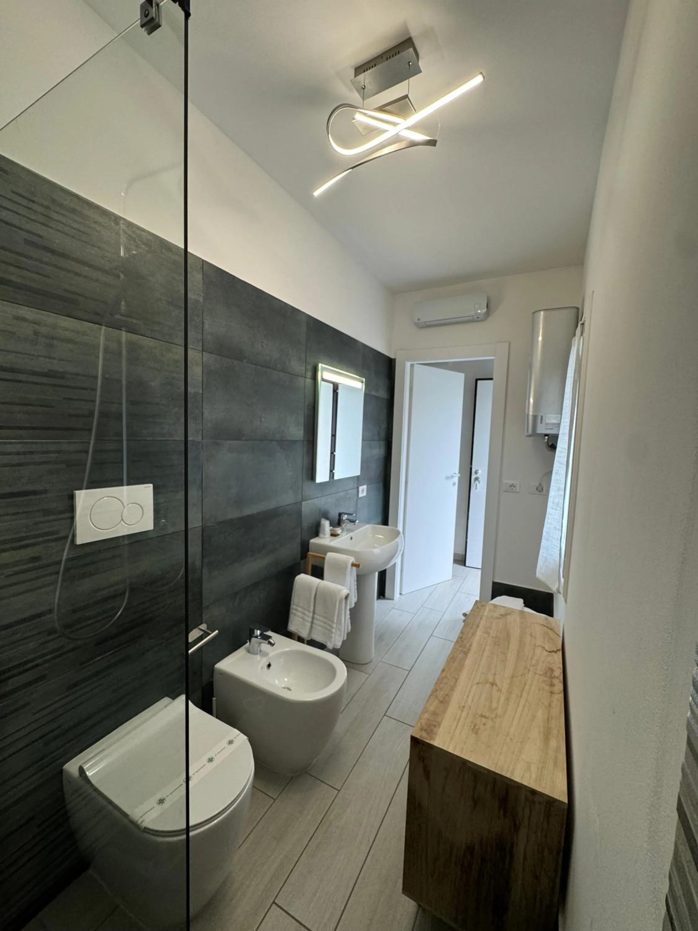 Shower in Residence Cervia