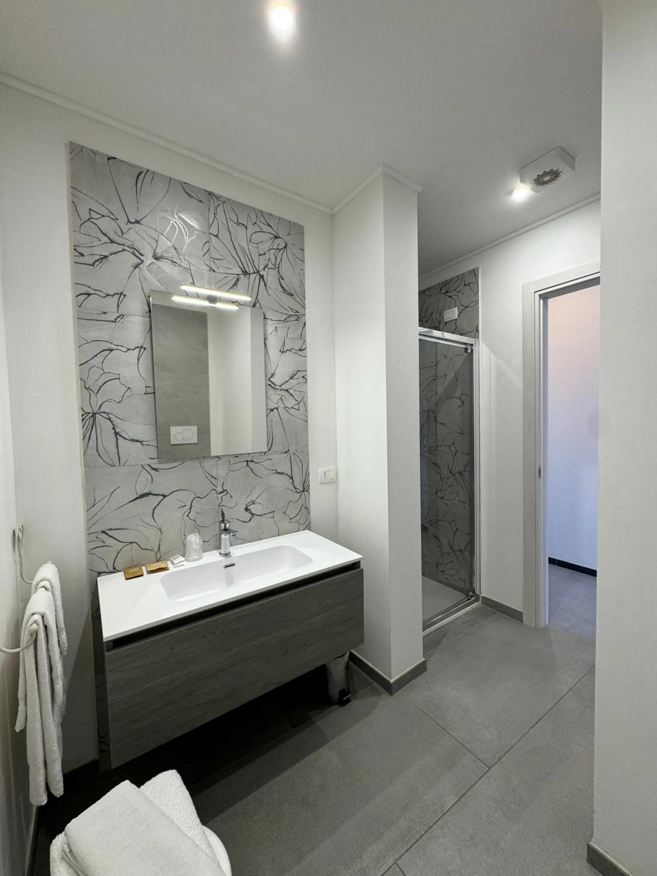 Bathroom in Residence Cervia