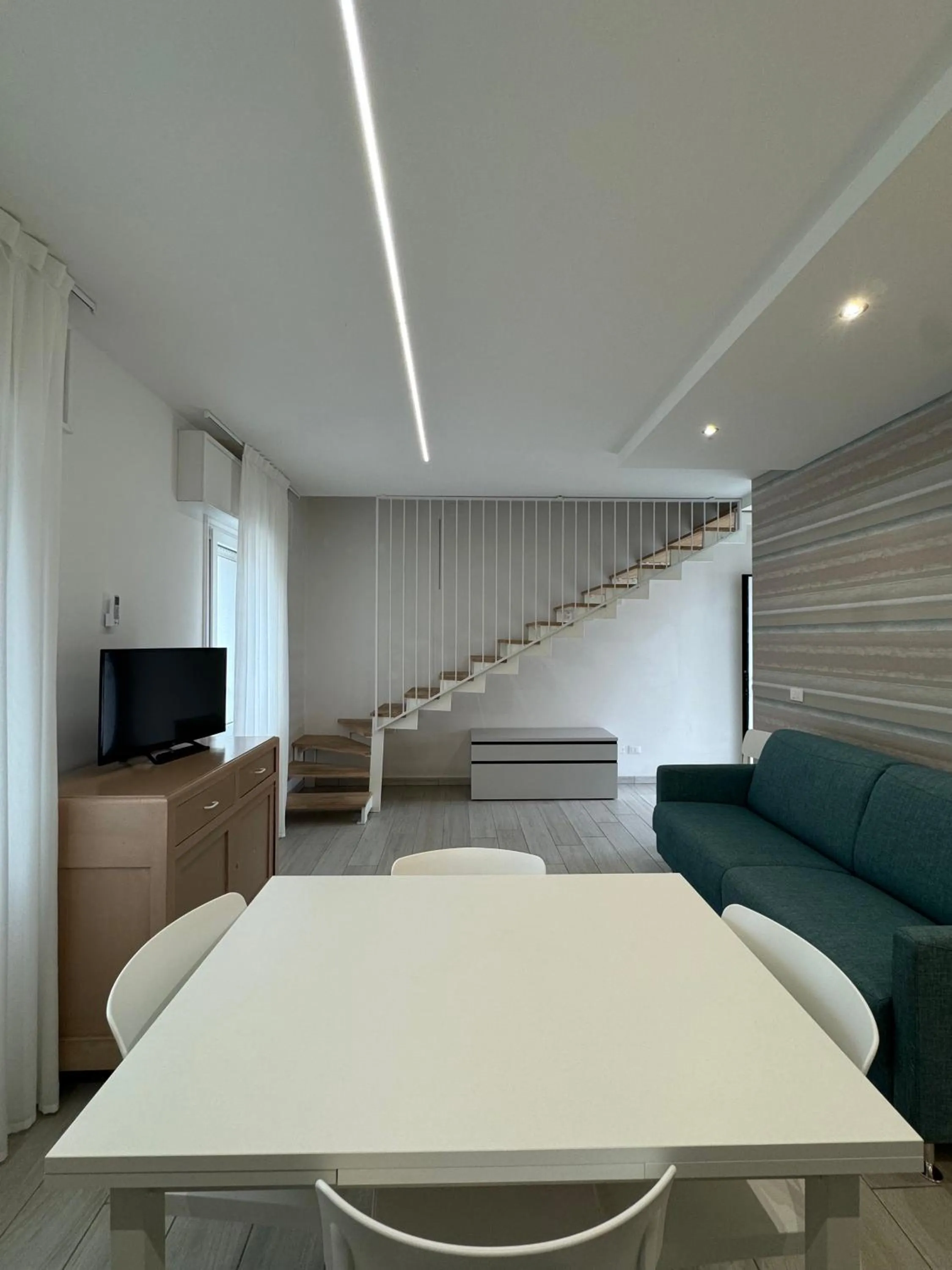 Living room in Residence Cervia