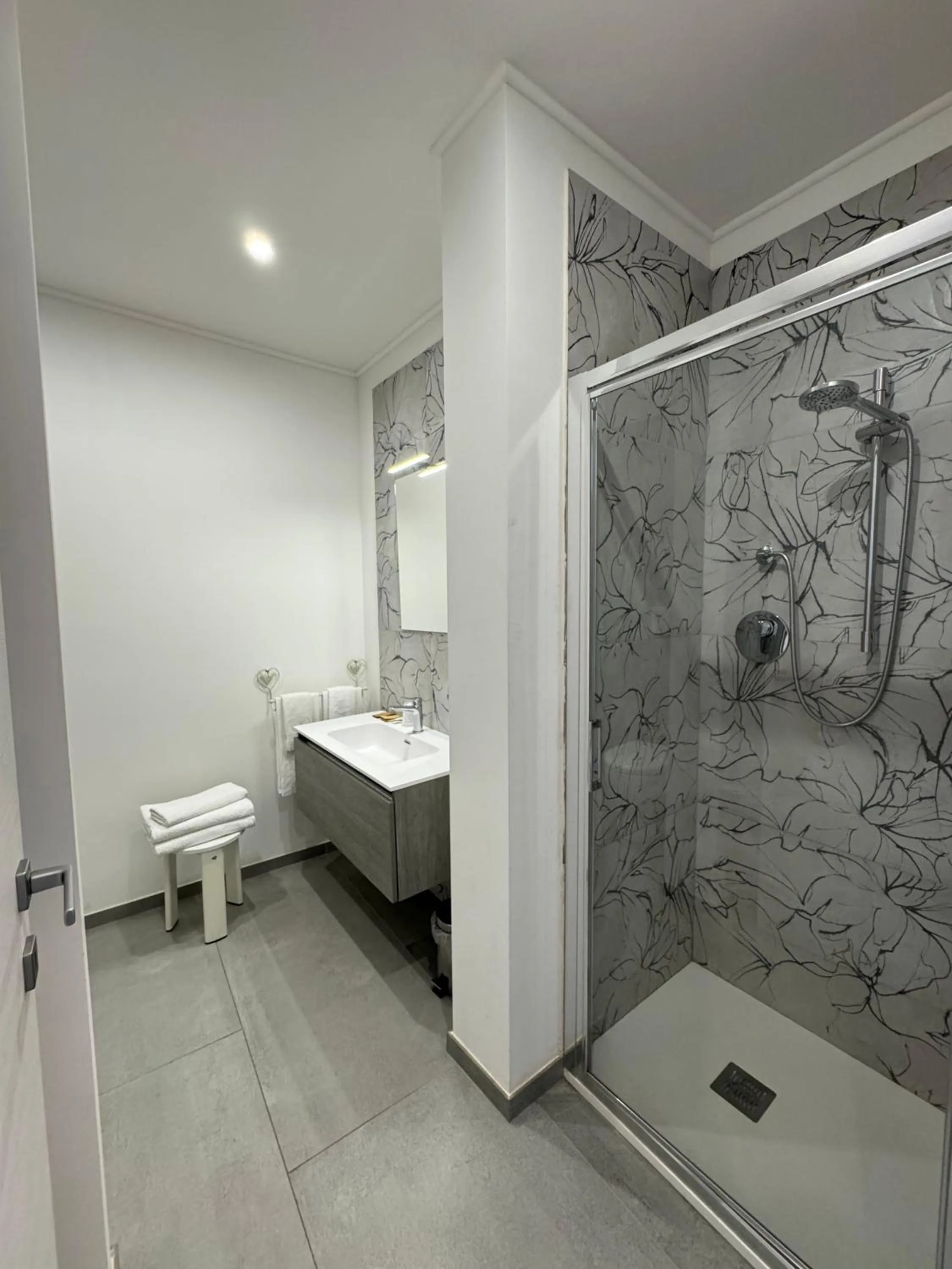 Shower in Residence Cervia