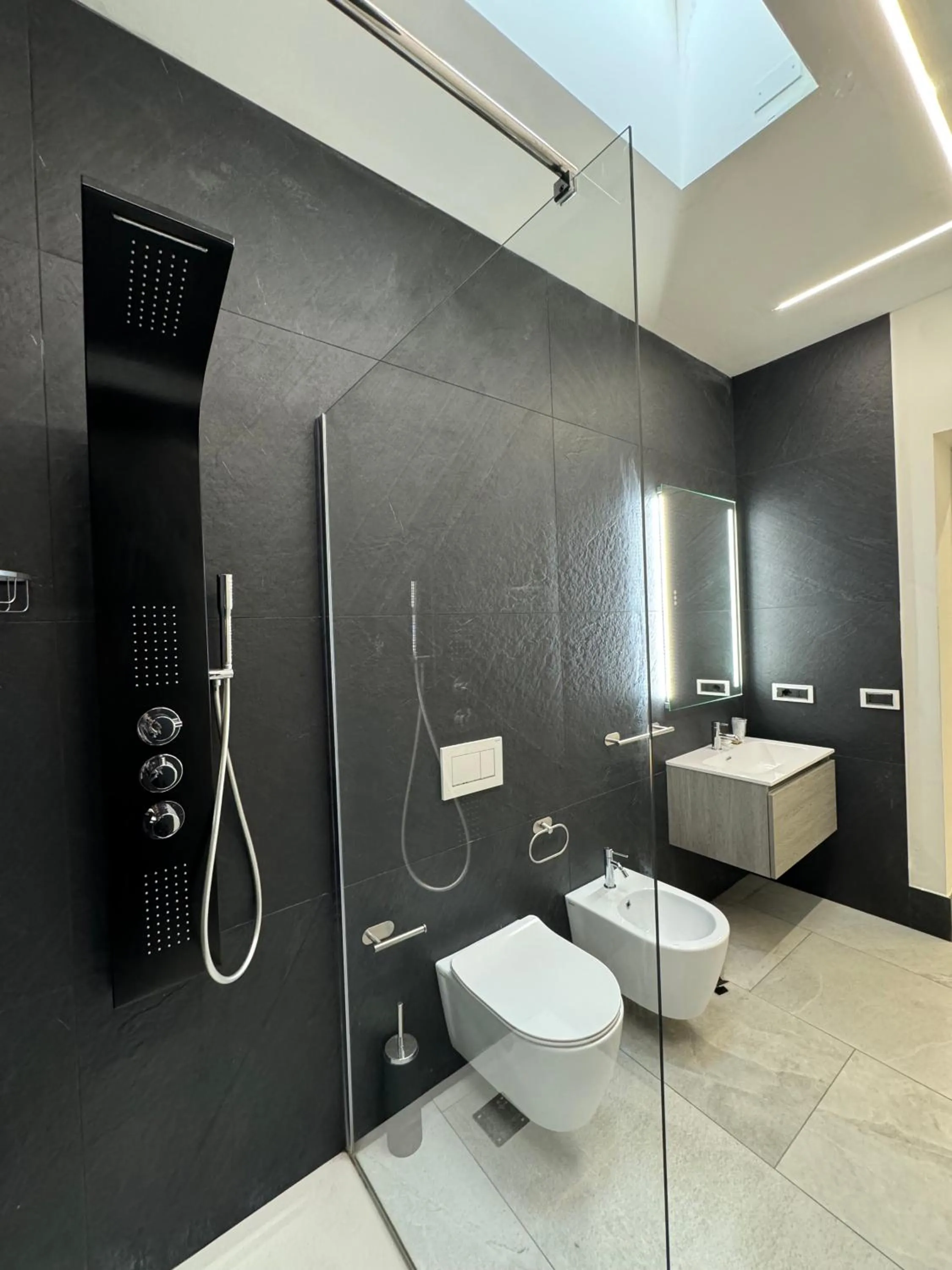 Shower in Residence Cervia