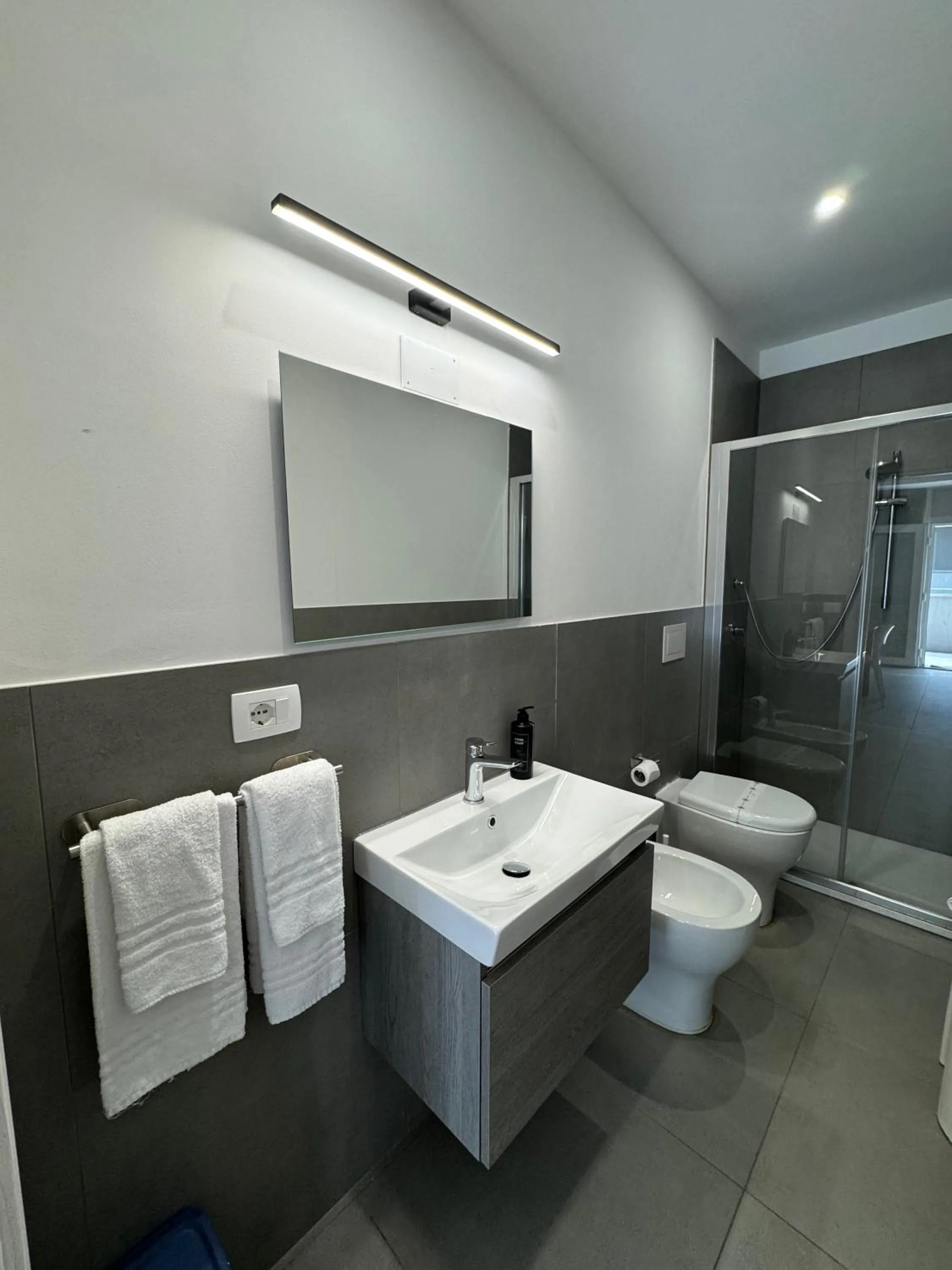 Bathroom in Residence Cervia
