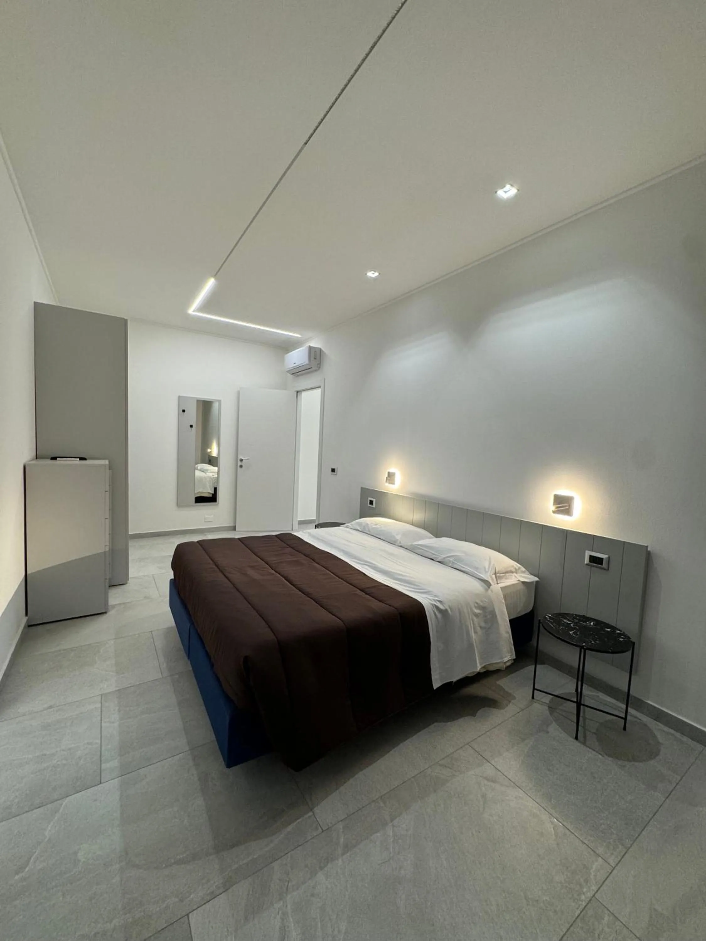 Bedroom, Bed in Residence Cervia