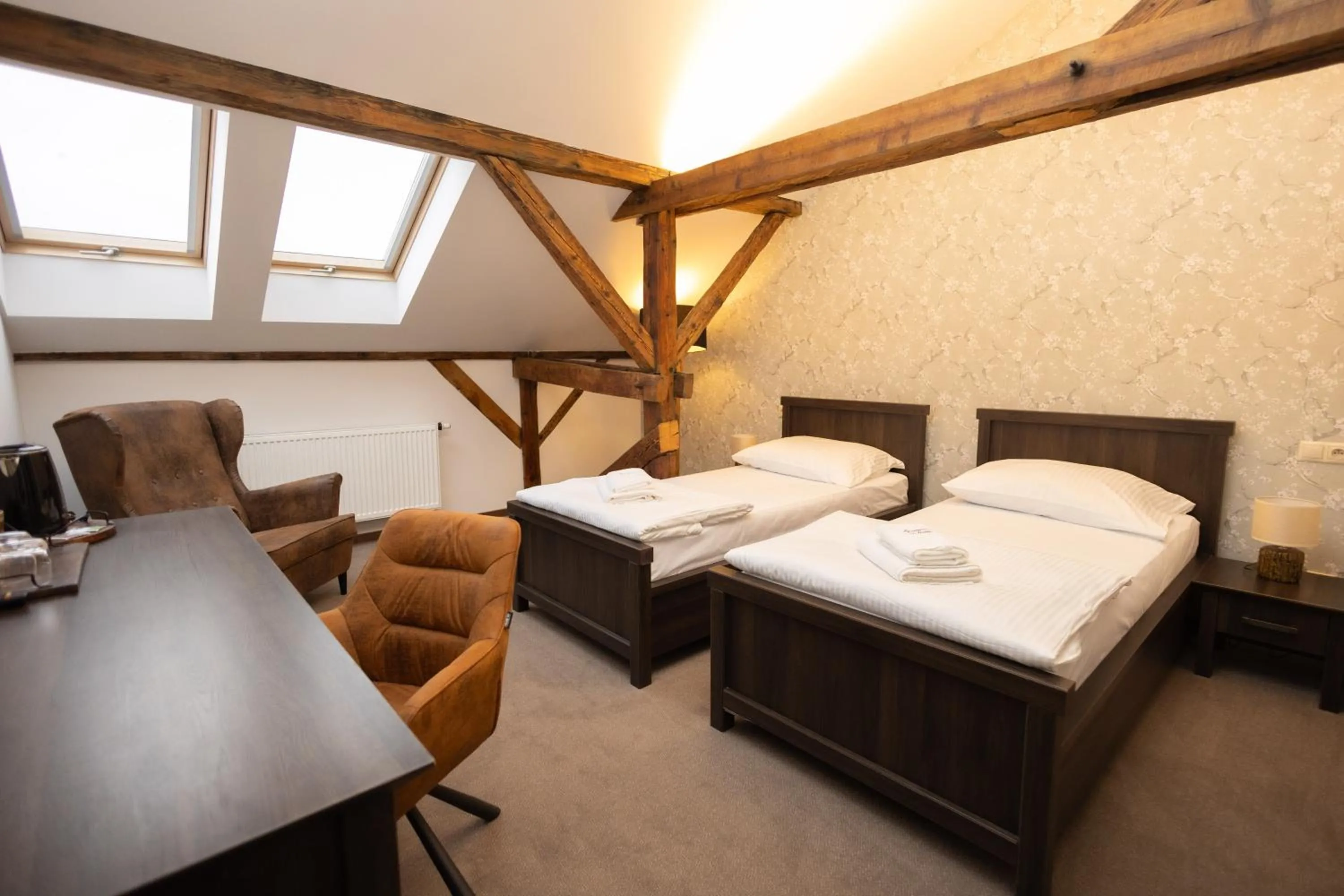 Apartmány na Bašte