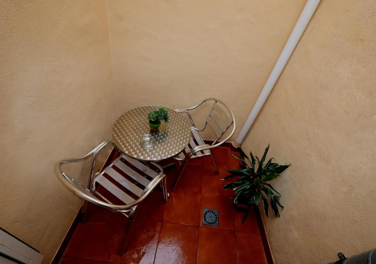 Patio in Welcome Guest House