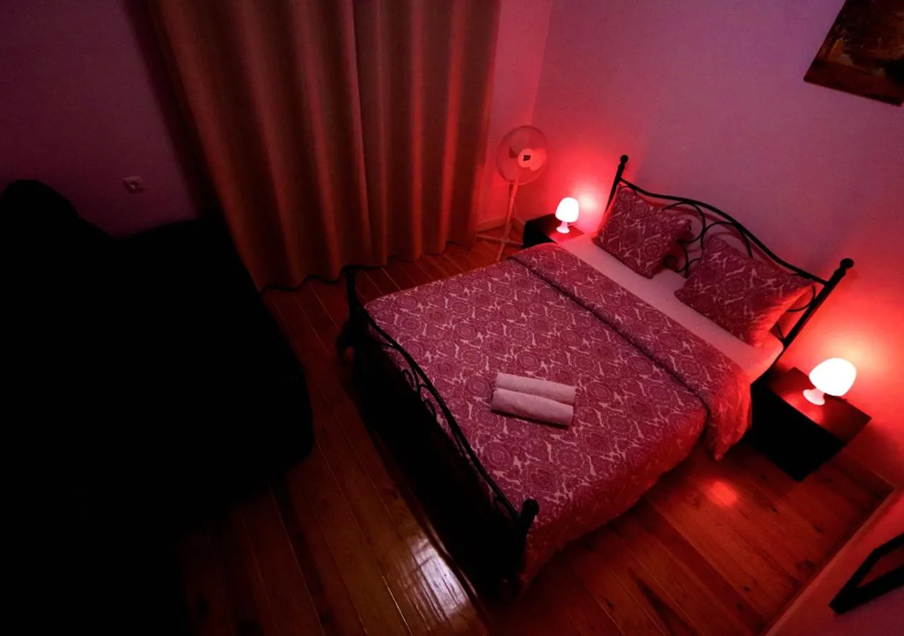 Bedroom, Bed in Welcome Guest House