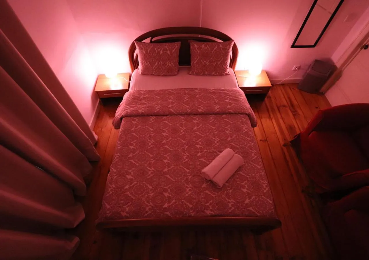 Bed in Welcome Guest House