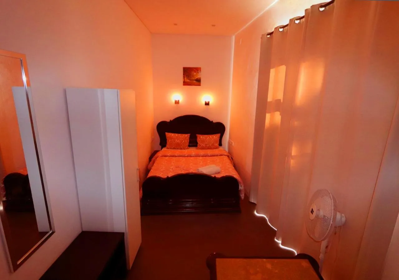 Photo of the whole room, Bed in Welcome Guest House