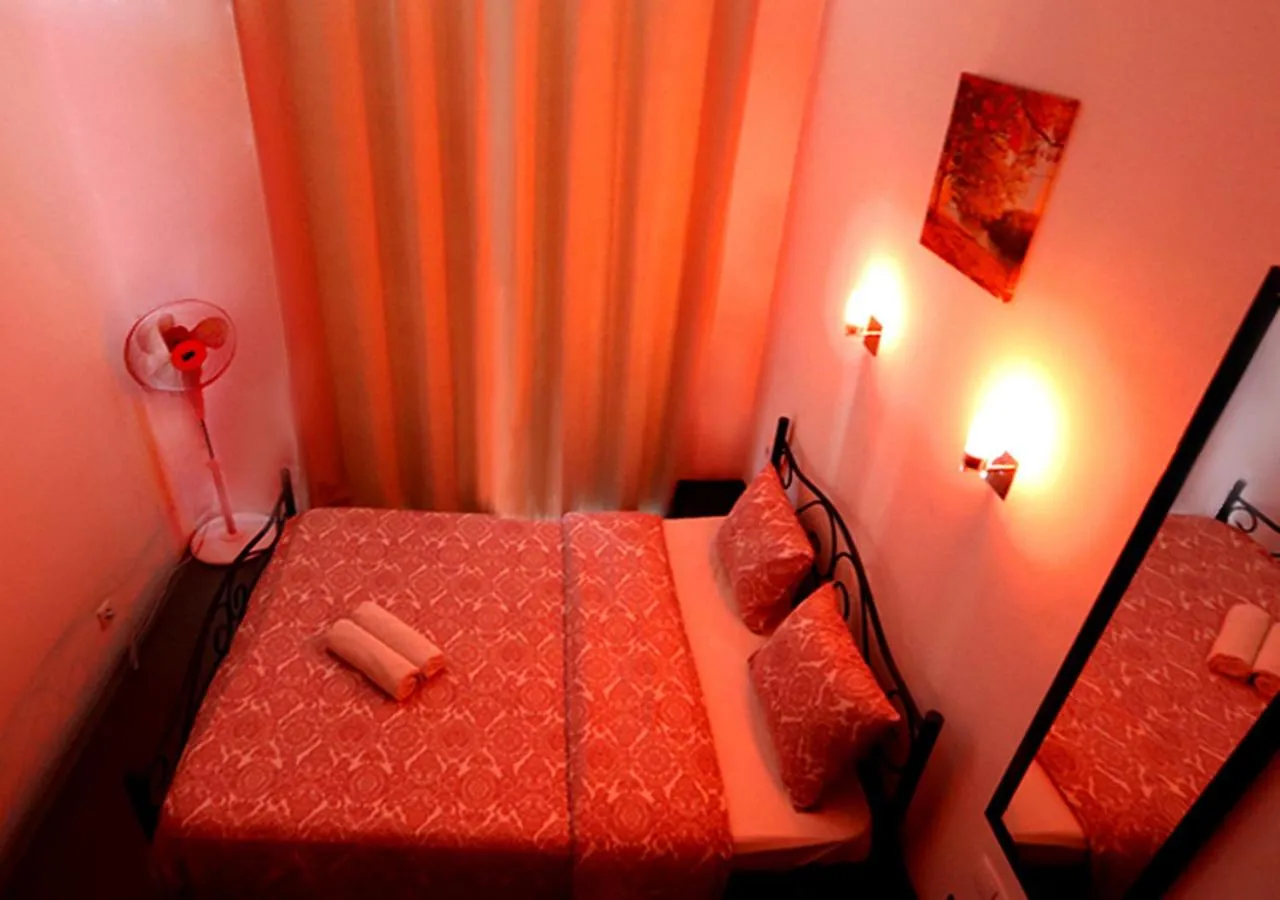 Photo of the whole room, Bed in Welcome Guest House