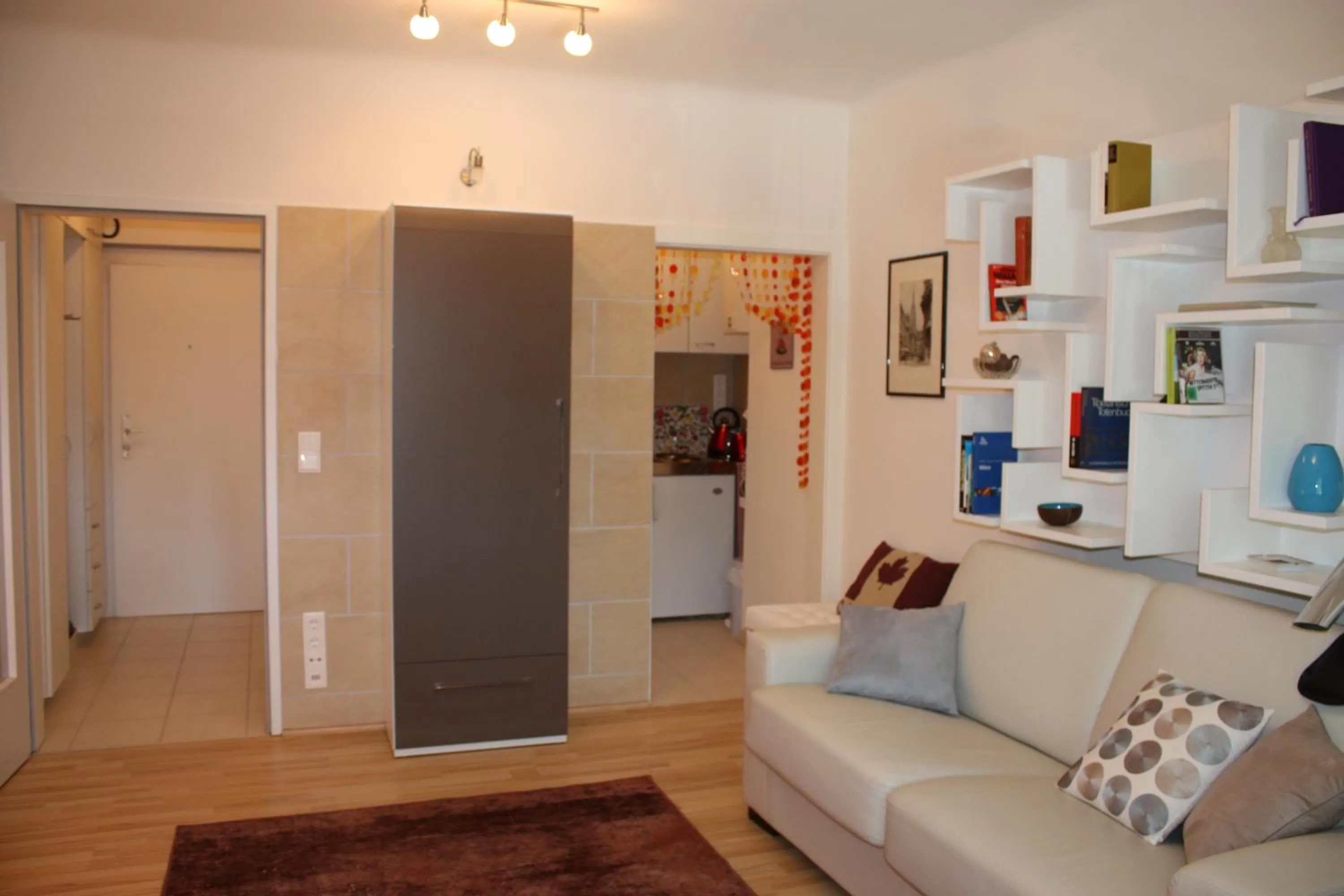 Living room in GoVienna - Charming Studio