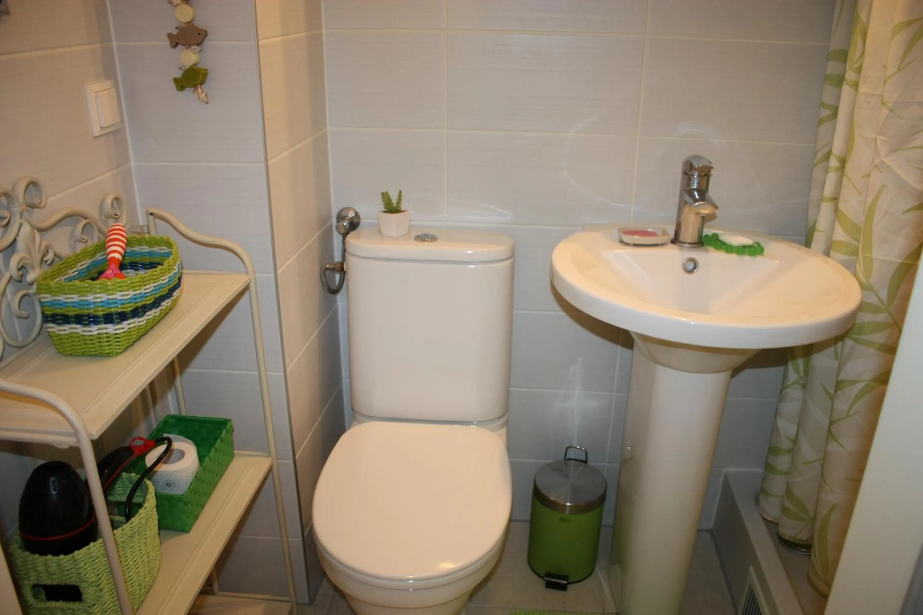 Bathroom in GoVienna - Charming Studio