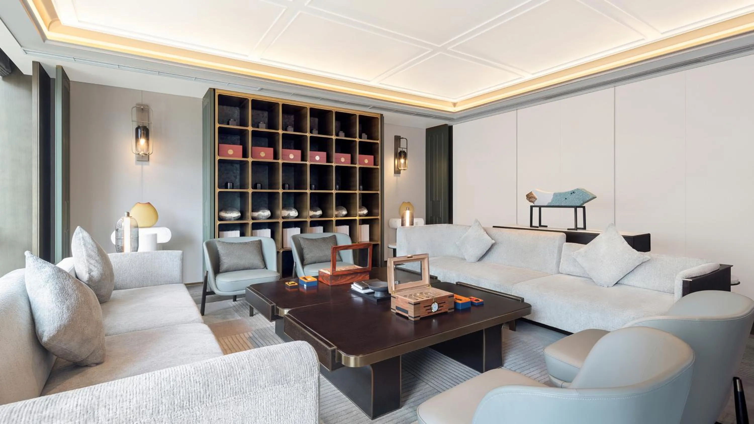 Restaurant/places to eat in HUALUXE Hotels and Resorts Qingdao Licang, an IHG Hotel