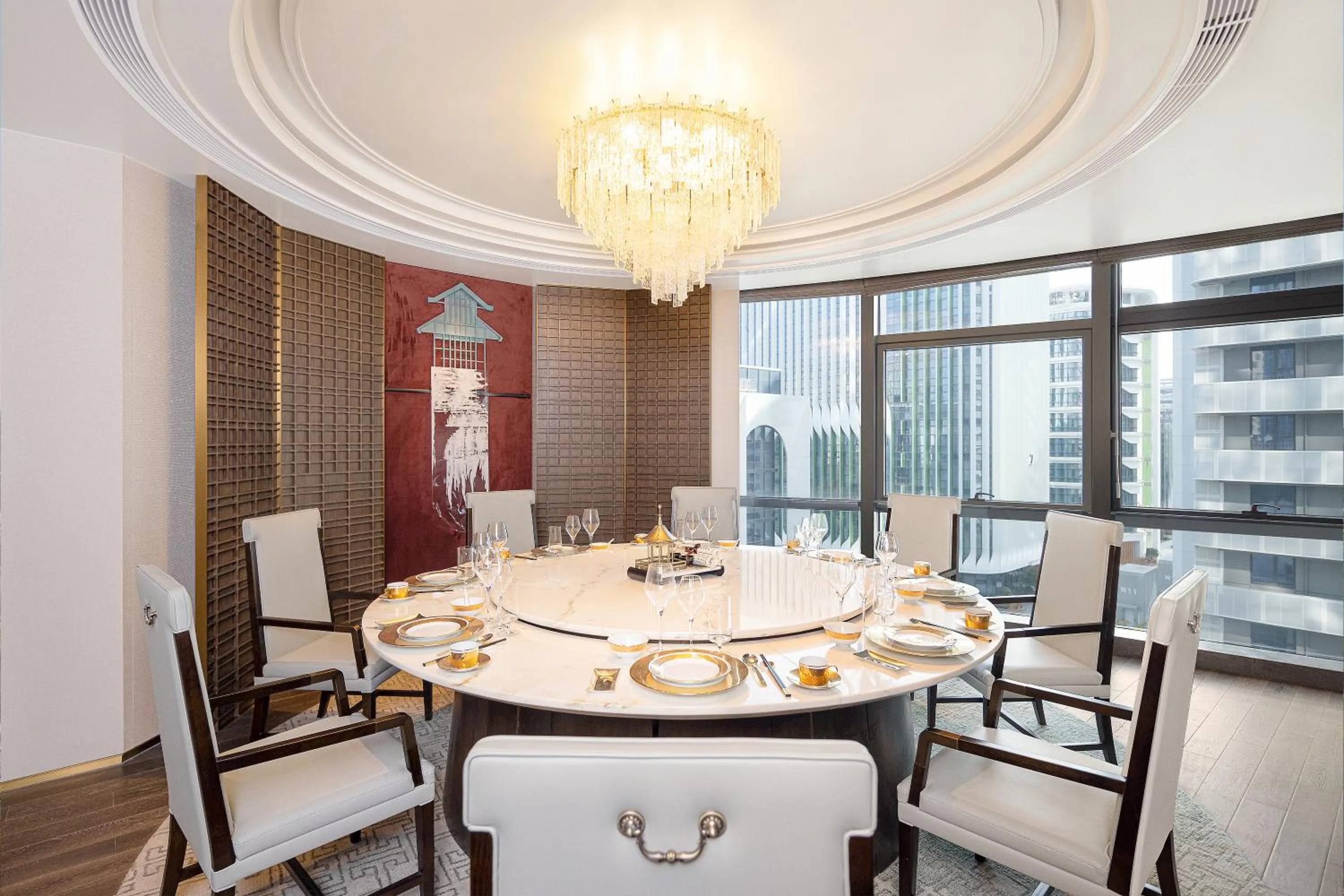 Restaurant/places to eat in HUALUXE Hotels and Resorts Qingdao Licang, an IHG Hotel