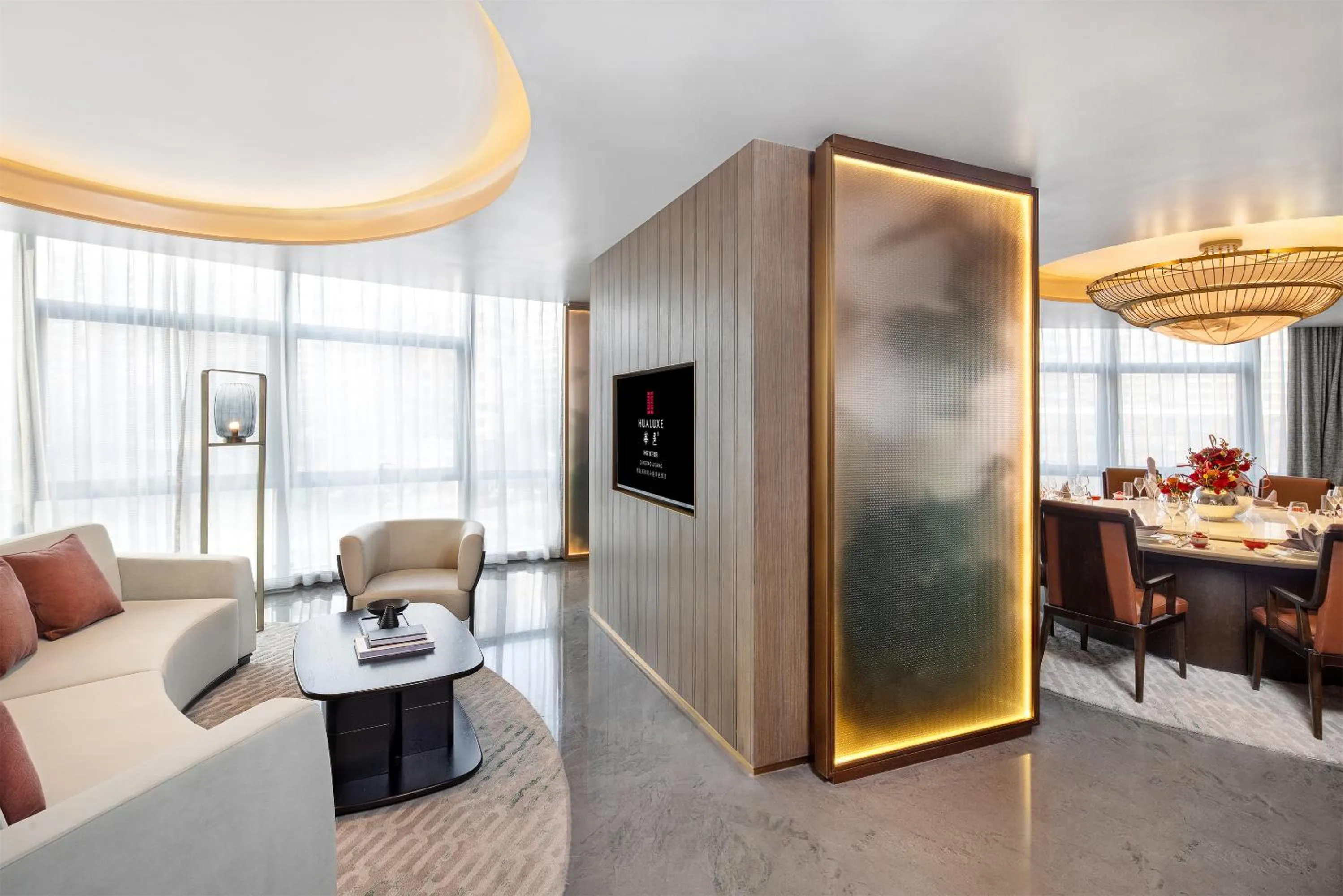 Restaurant/places to eat in HUALUXE Hotels and Resorts Qingdao Licang, an IHG Hotel