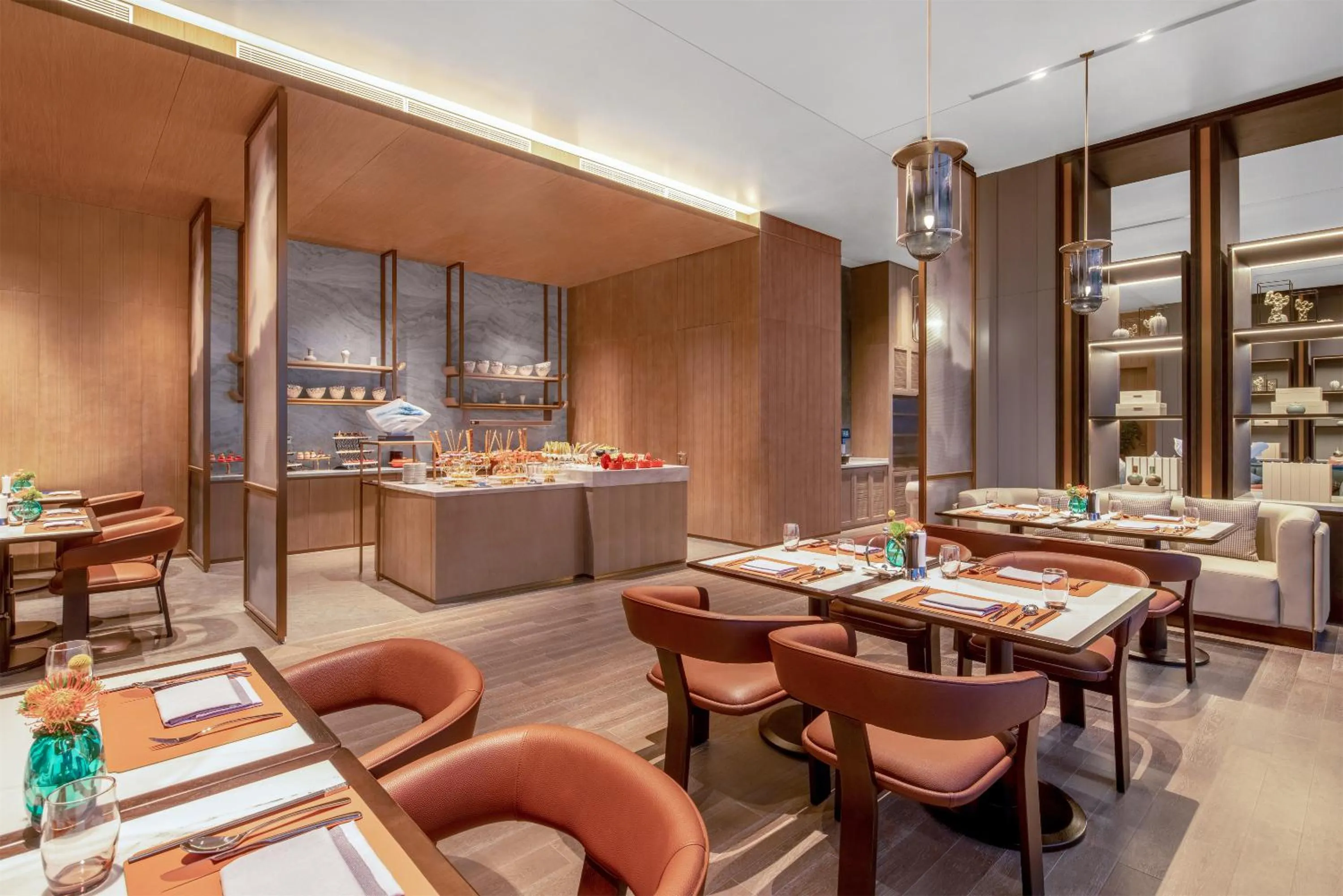 Restaurant/places to eat in HUALUXE Hotels and Resorts Qingdao Licang, an IHG Hotel