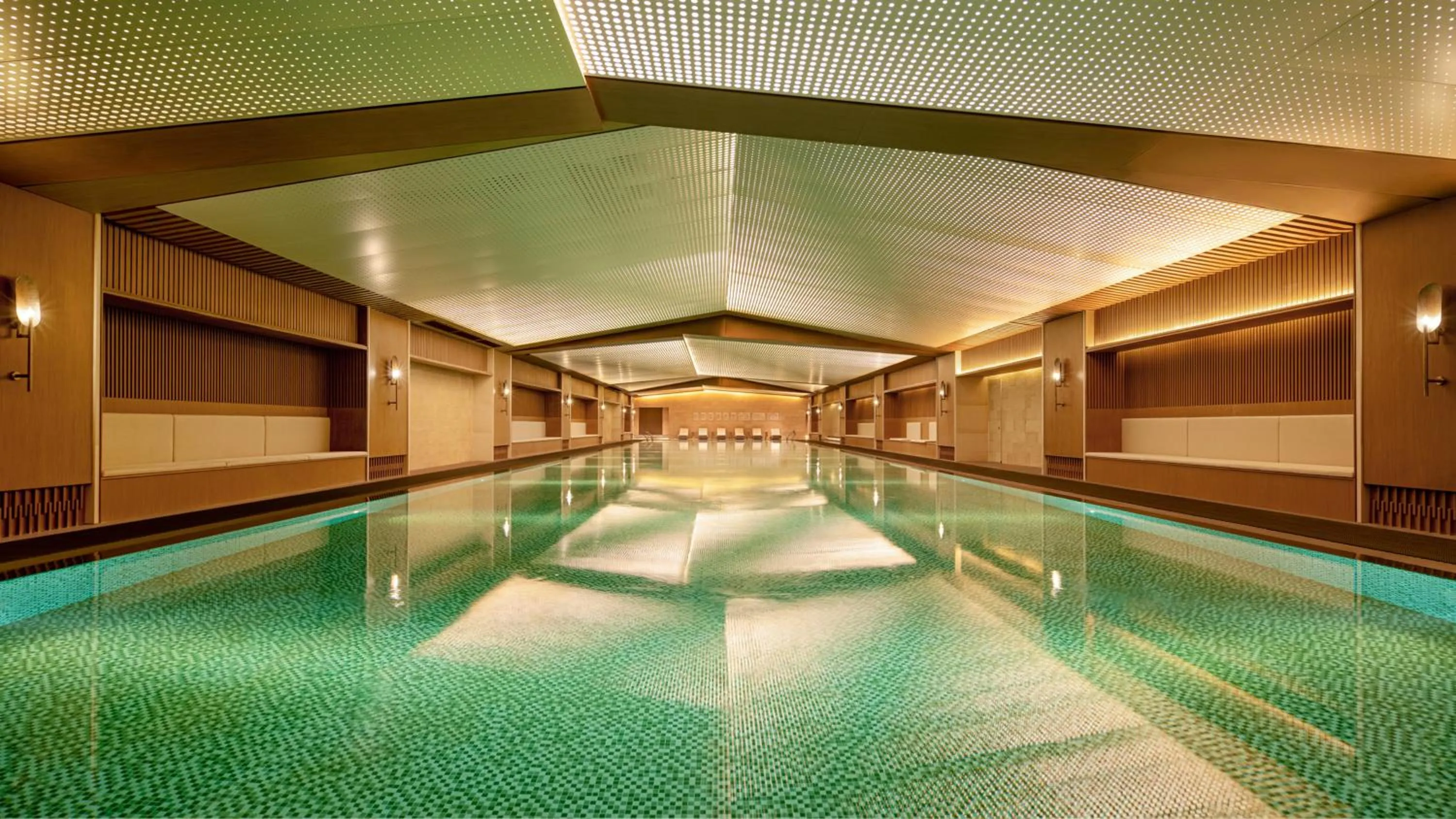 Fitness centre/facilities in HUALUXE Hotels and Resorts Qingdao Licang, an IHG Hotel