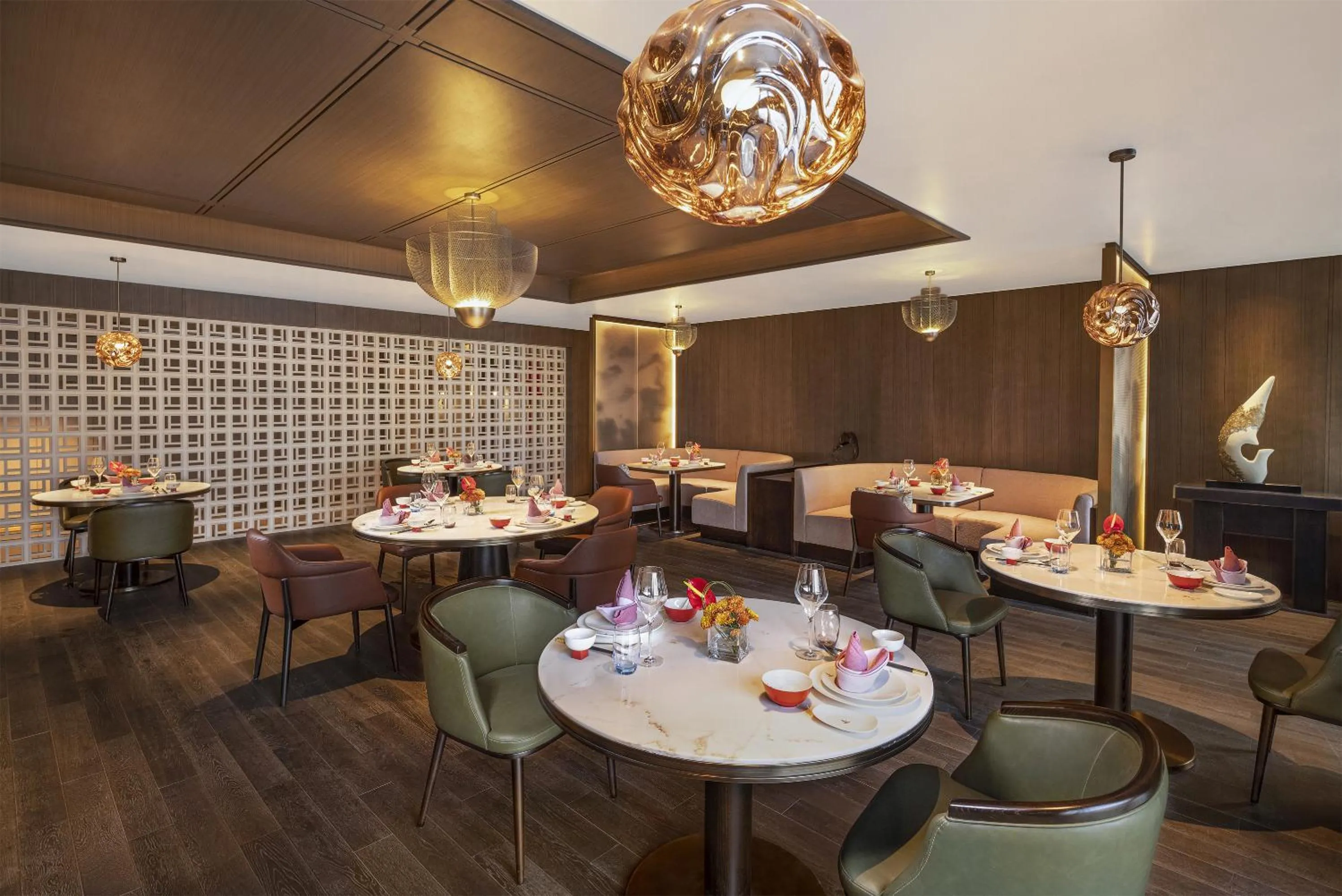 Restaurant/places to eat in HUALUXE Hotels and Resorts Qingdao Licang, an IHG Hotel