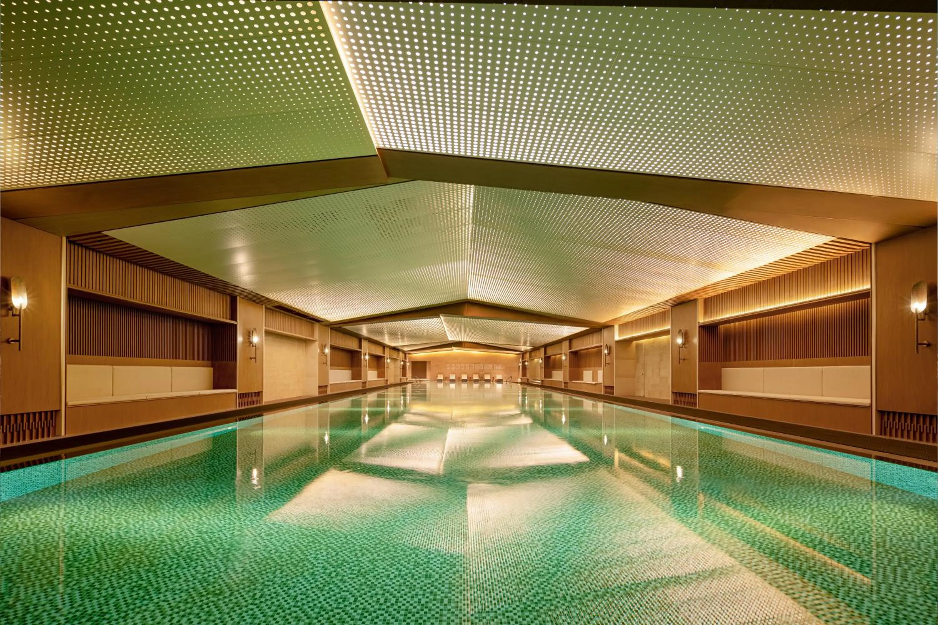 Fitness centre/facilities in HUALUXE Hotels and Resorts Qingdao Licang, an IHG Hotel