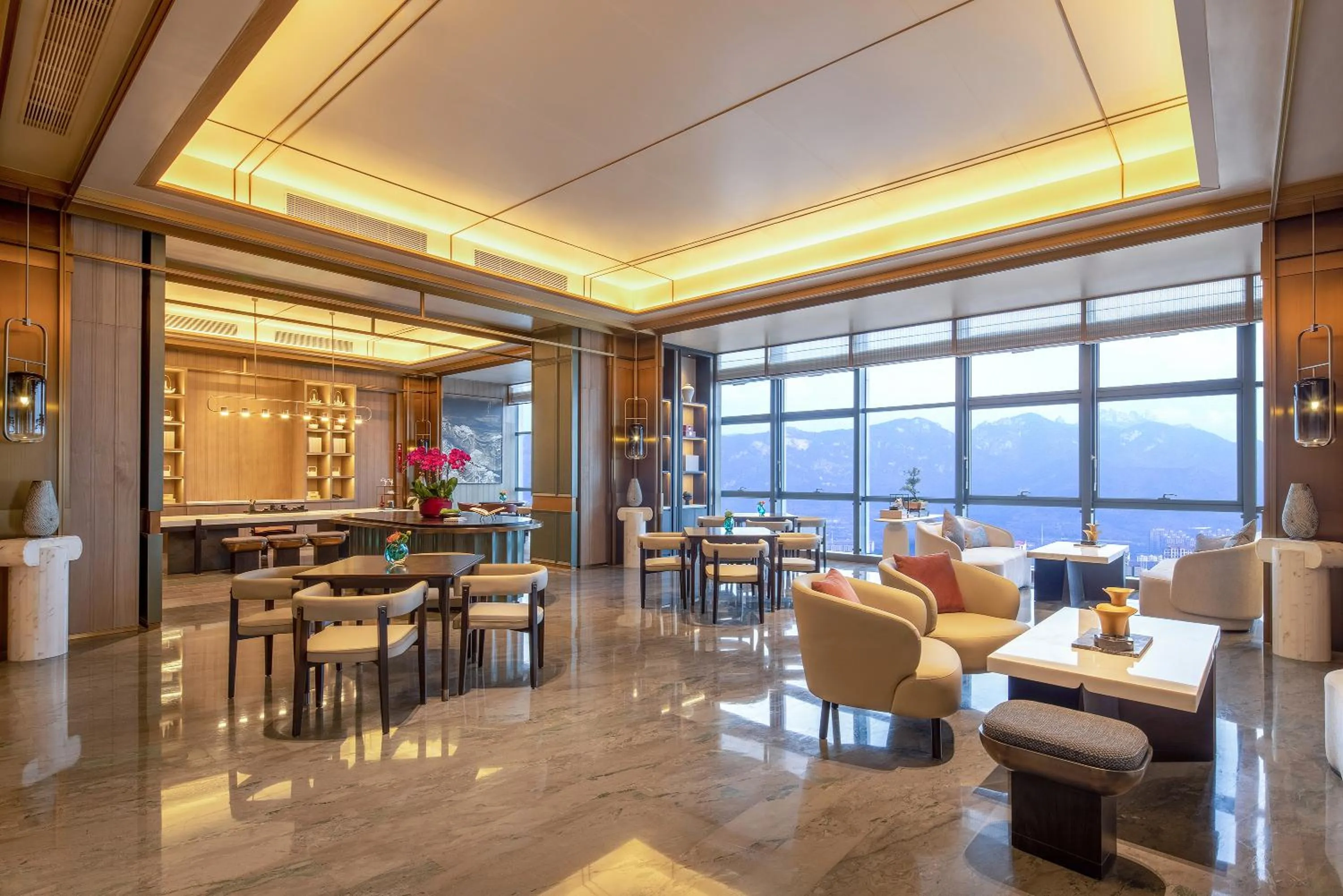 Restaurant/places to eat in HUALUXE Hotels and Resorts Qingdao Licang, an IHG Hotel