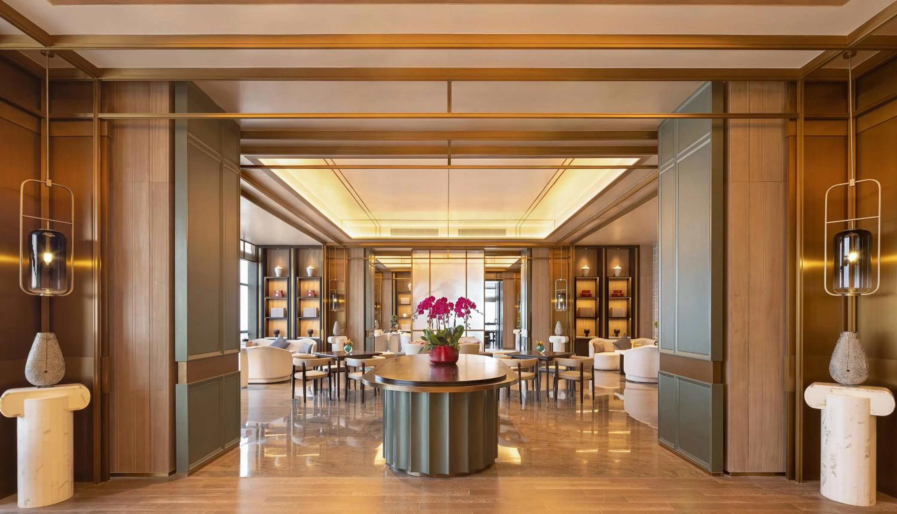Restaurant/places to eat in HUALUXE Hotels and Resorts Qingdao Licang, an IHG Hotel