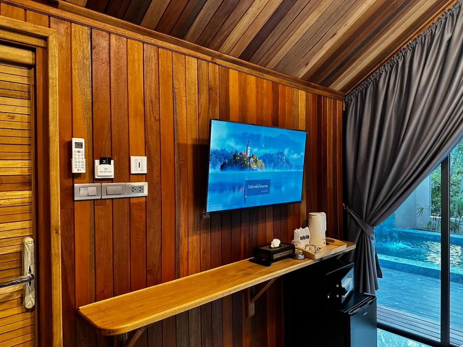 TV and multimedia in Poonsiri Resort Aonang-SHA Extra Plus