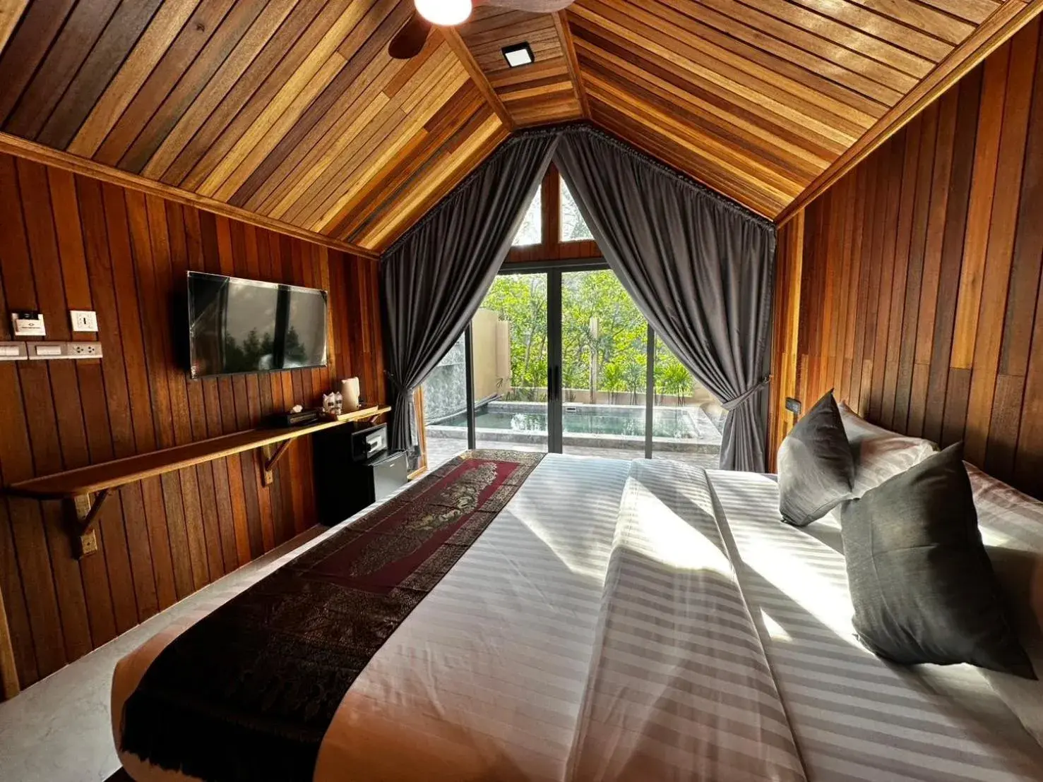 Bedroom, Bed in Poonsiri Resort Aonang-SHA Extra Plus Bedroom, Bed in Poonsiri Resort Aonang-SHA Extra Plus