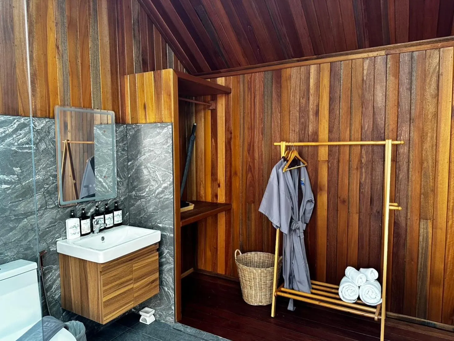 Bathroom in Poonsiri Resort Aonang-SHA Extra Plus