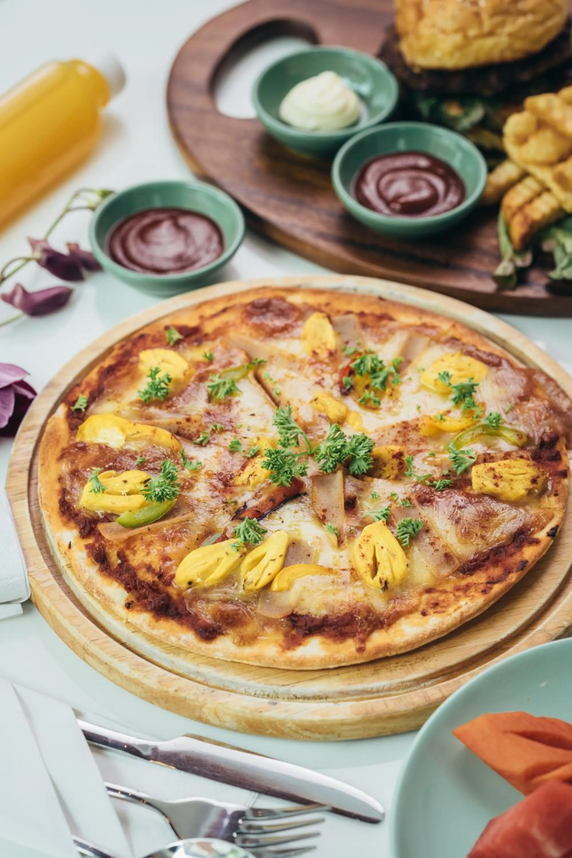 Restaurant/places to eat in Poonsiri Resort Aonang-SHA Extra Plus