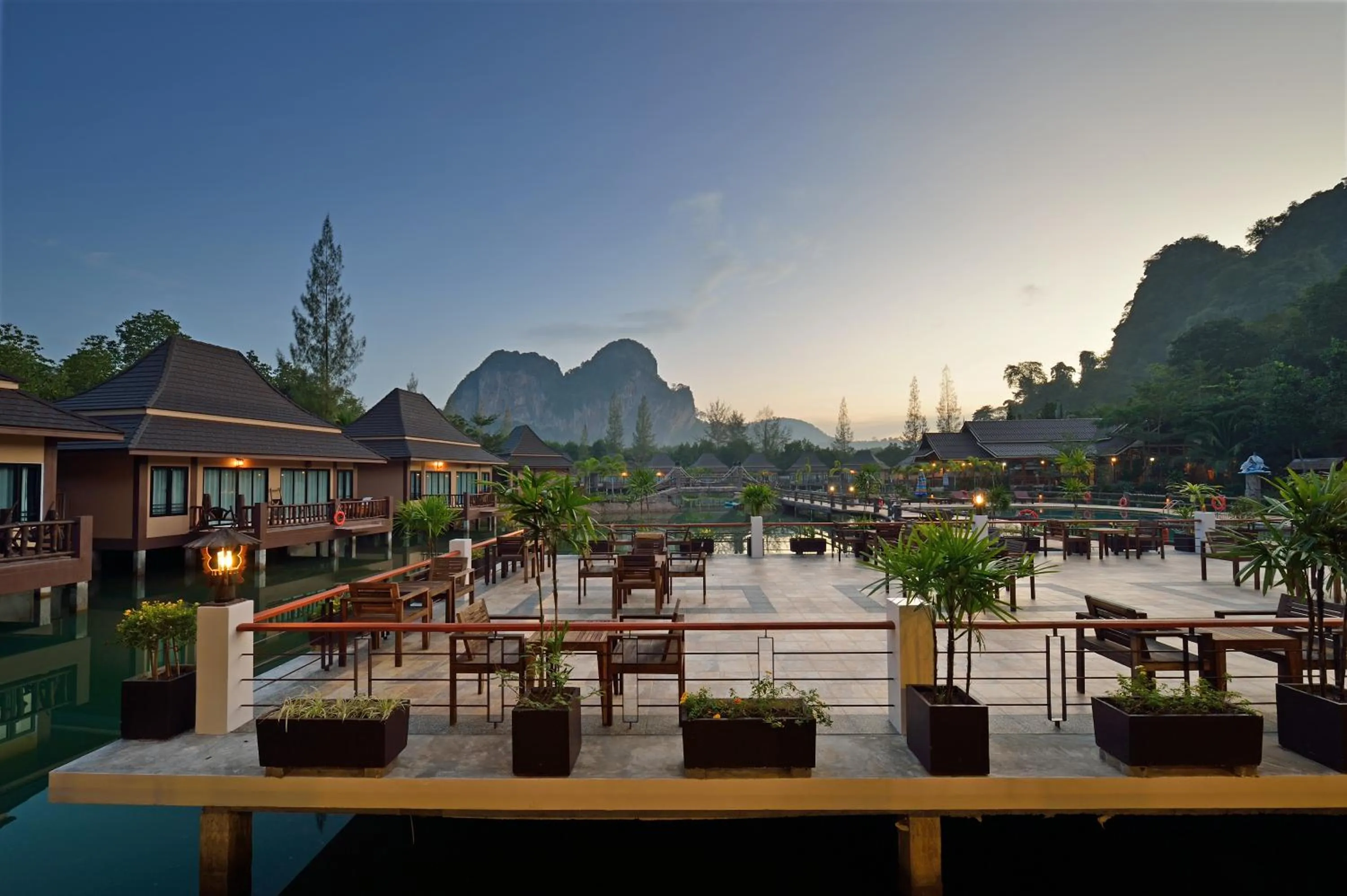 Restaurant/places to eat in Poonsiri Resort Aonang-SHA Extra Plus