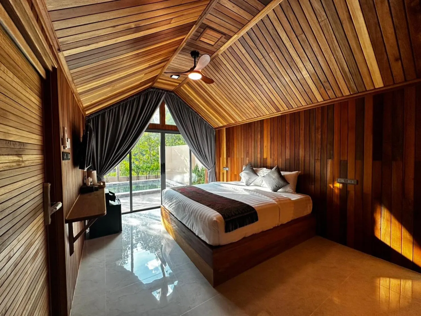 Bedroom, Bed in Poonsiri Resort Aonang-SHA Extra Plus