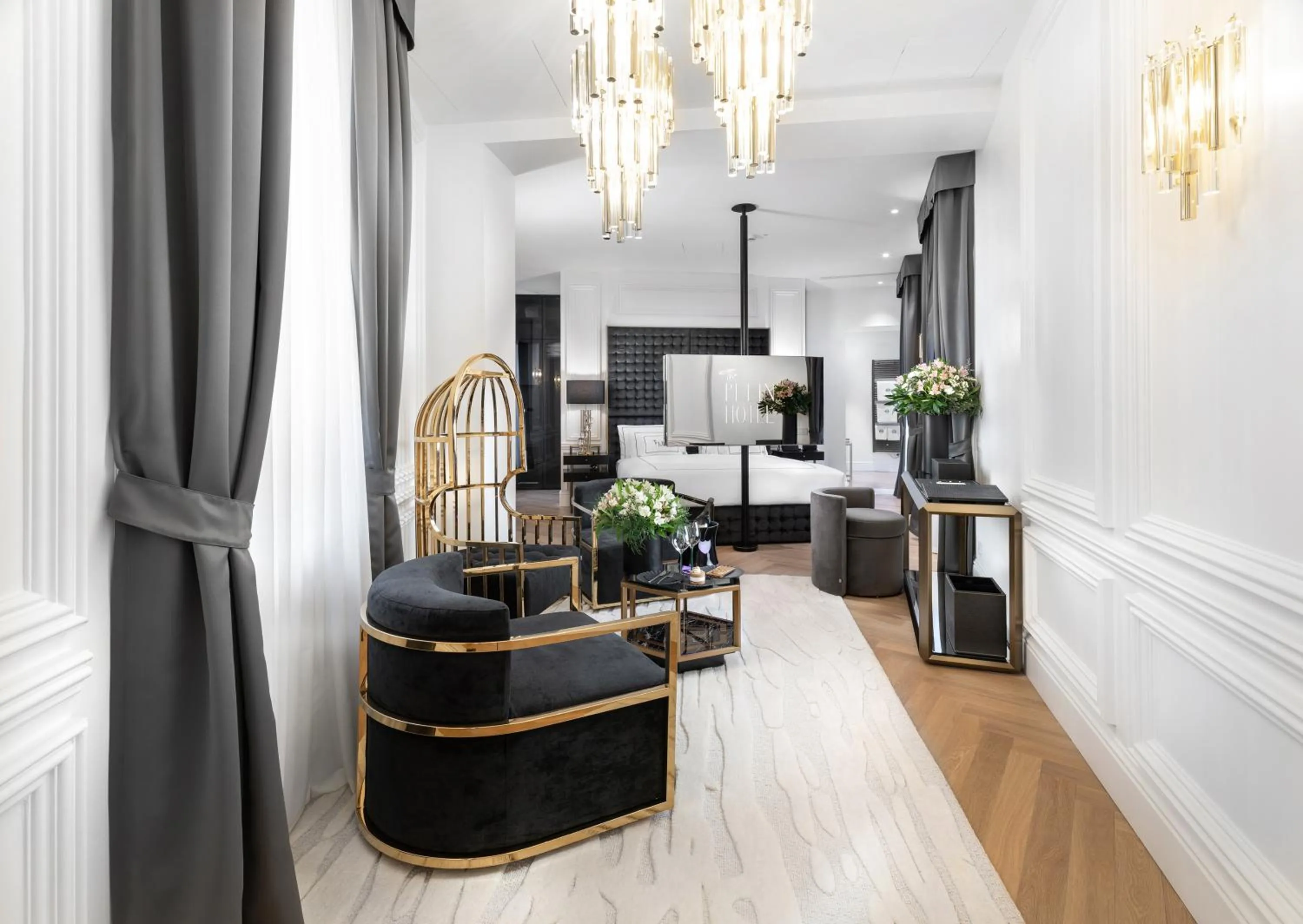 Bedroom in The Plein Hotel - Small Luxury Hotels of the World