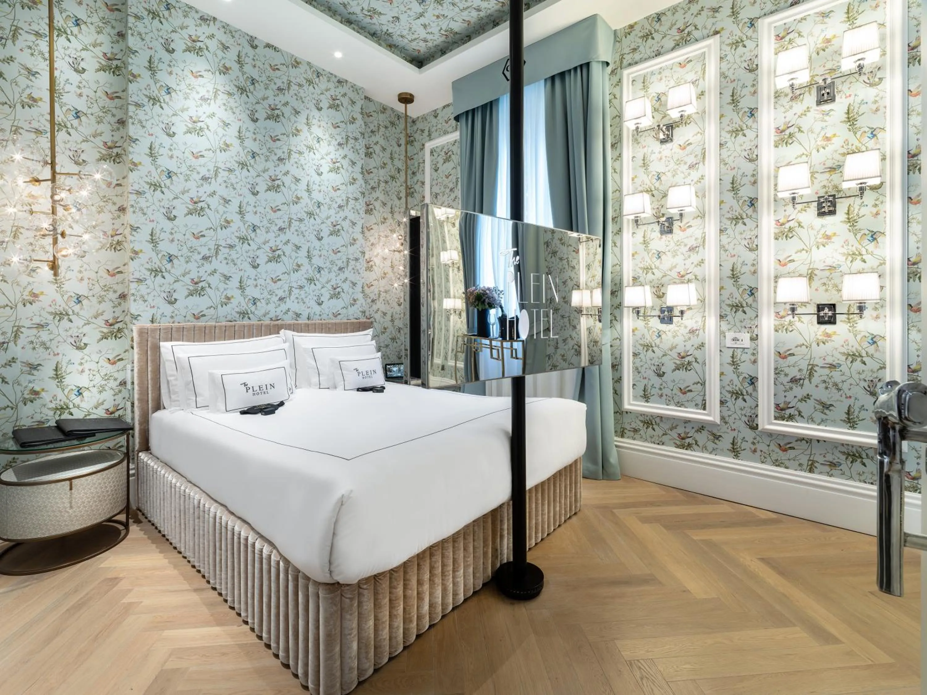 Bedroom, Bed in The Plein Hotel - Small Luxury Hotels of the World