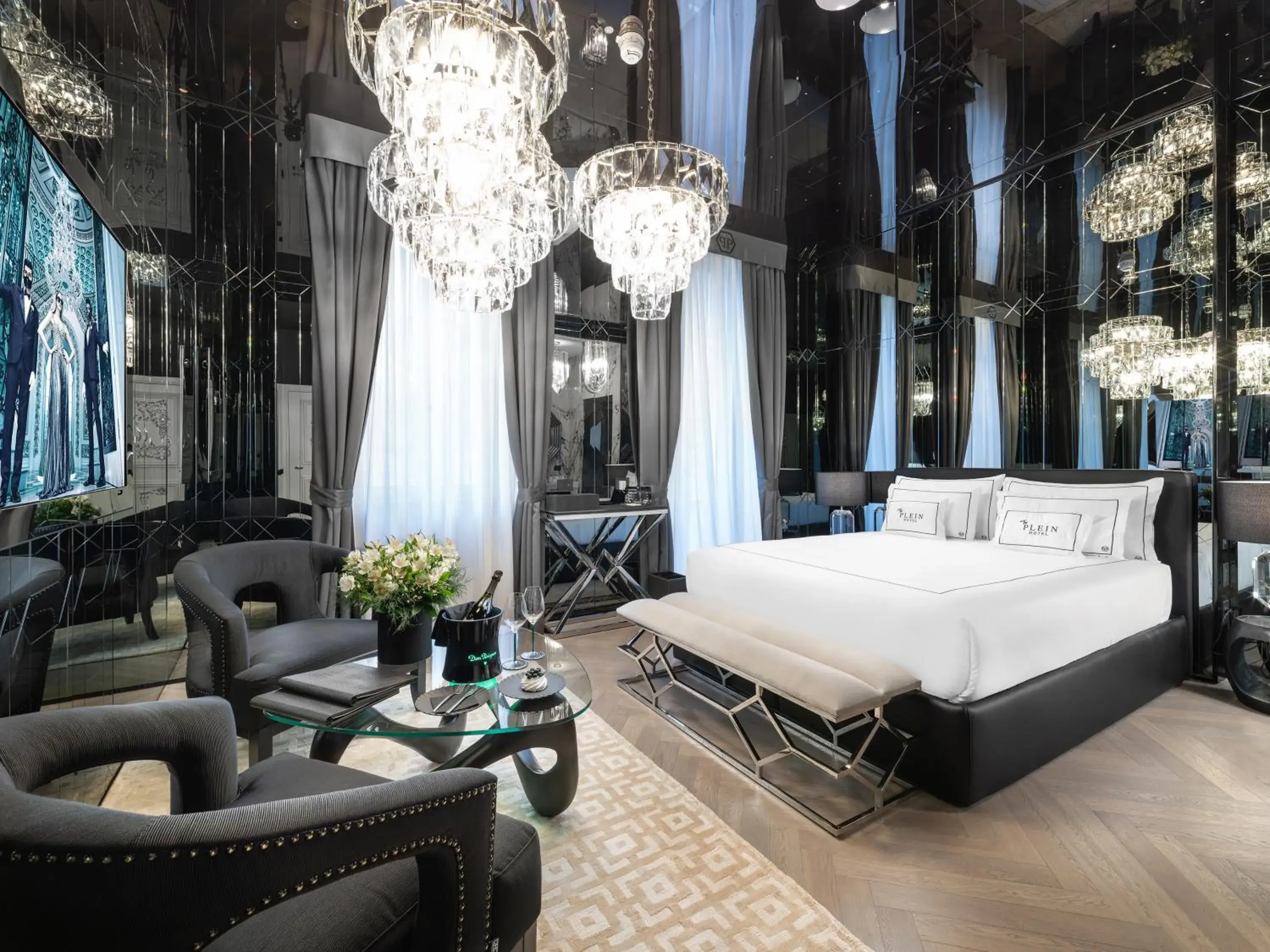 Deluxe Double Room in The Plein Hotel - Small Luxury Hotels of the World Deluxe Double Room in The Plein Hotel - Small Luxury Hotels of the World