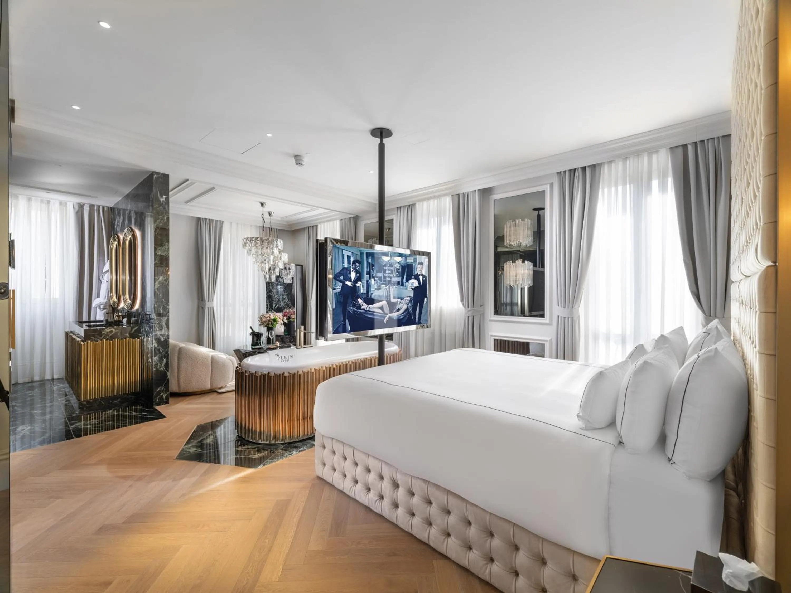 Bedroom, Bed in The Plein Hotel - Small Luxury Hotels of the World