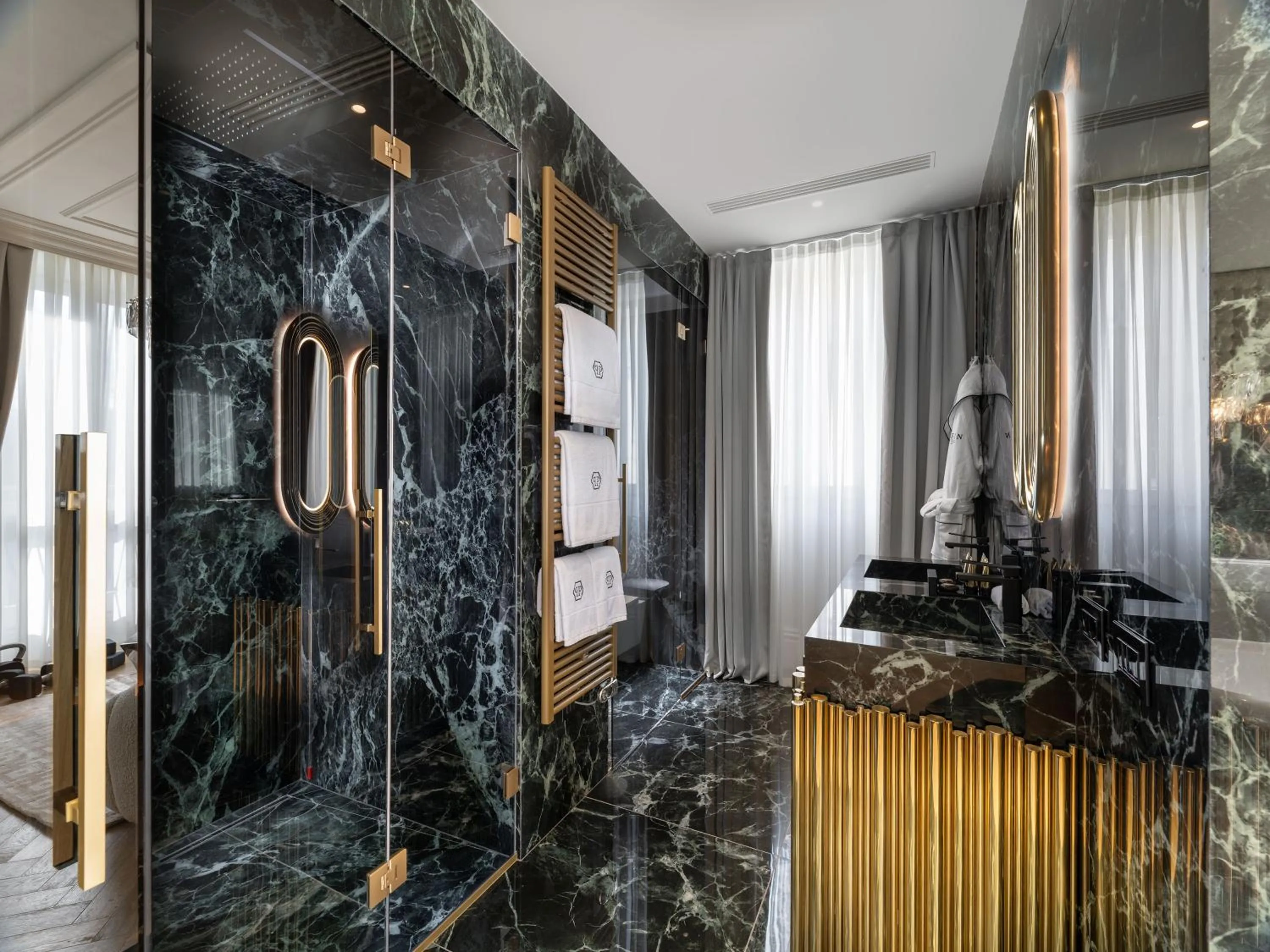 Bathroom in The Plein Hotel - Small Luxury Hotels of the World