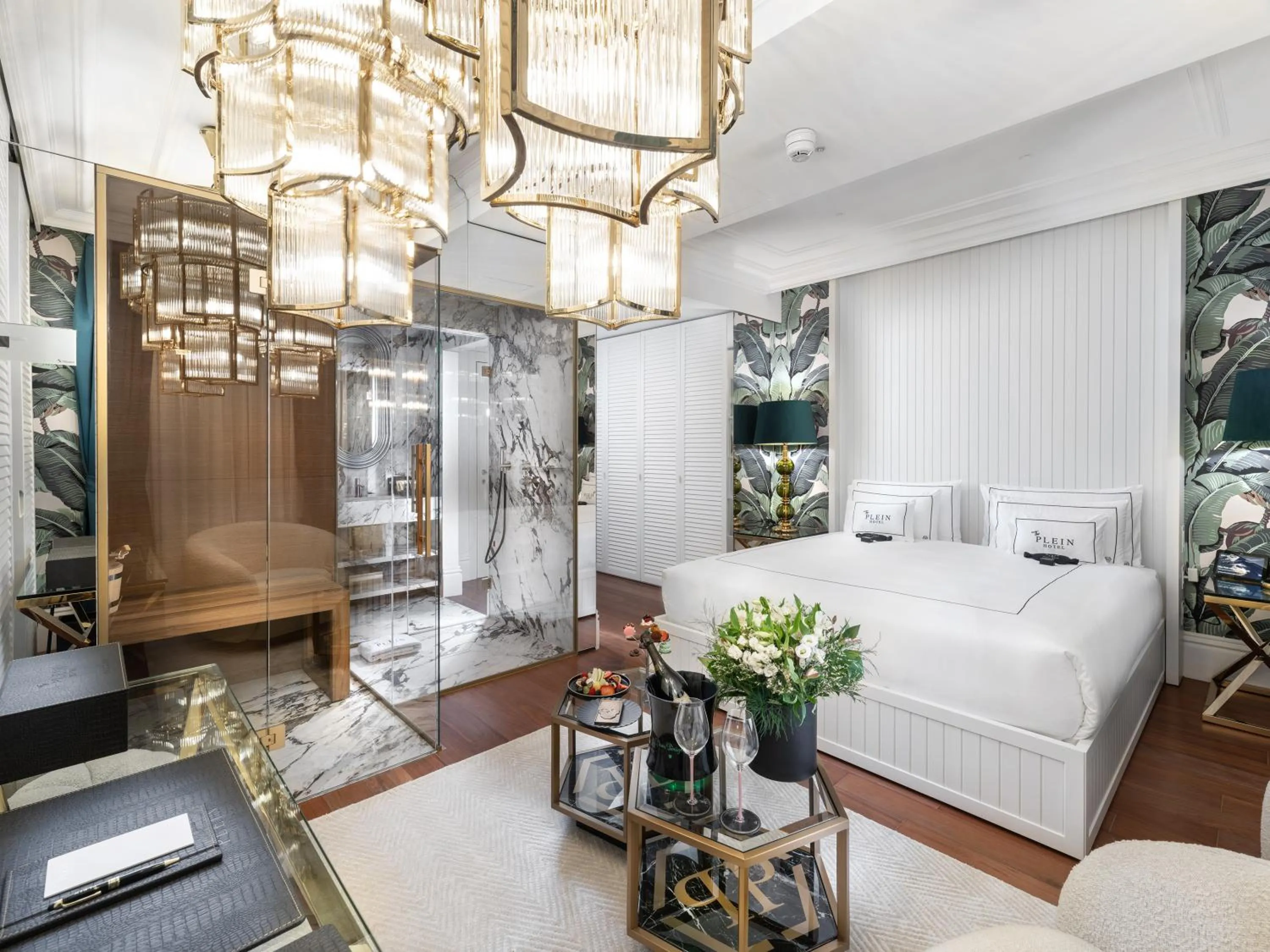 Bedroom, Bed in The Plein Hotel - Small Luxury Hotels of the World