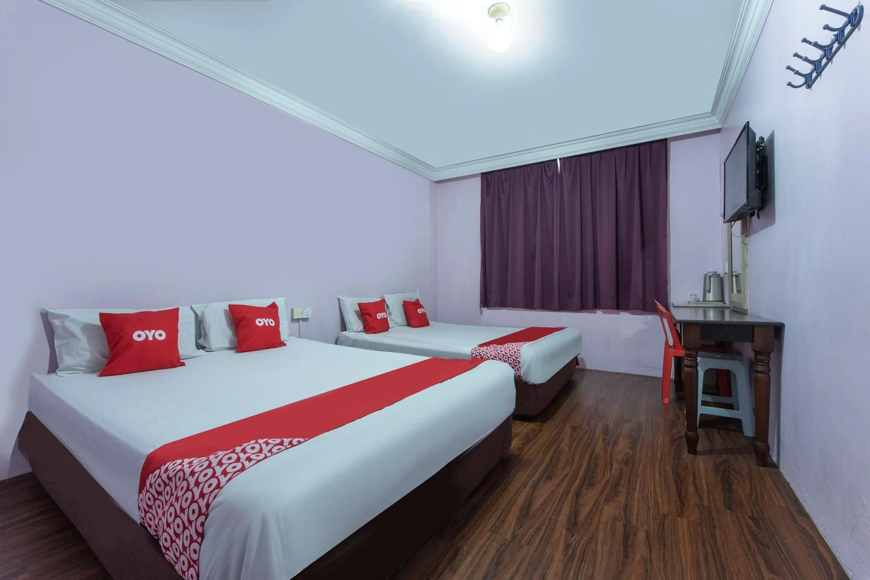 Bedroom in Apollo Hotel Johor Bharu