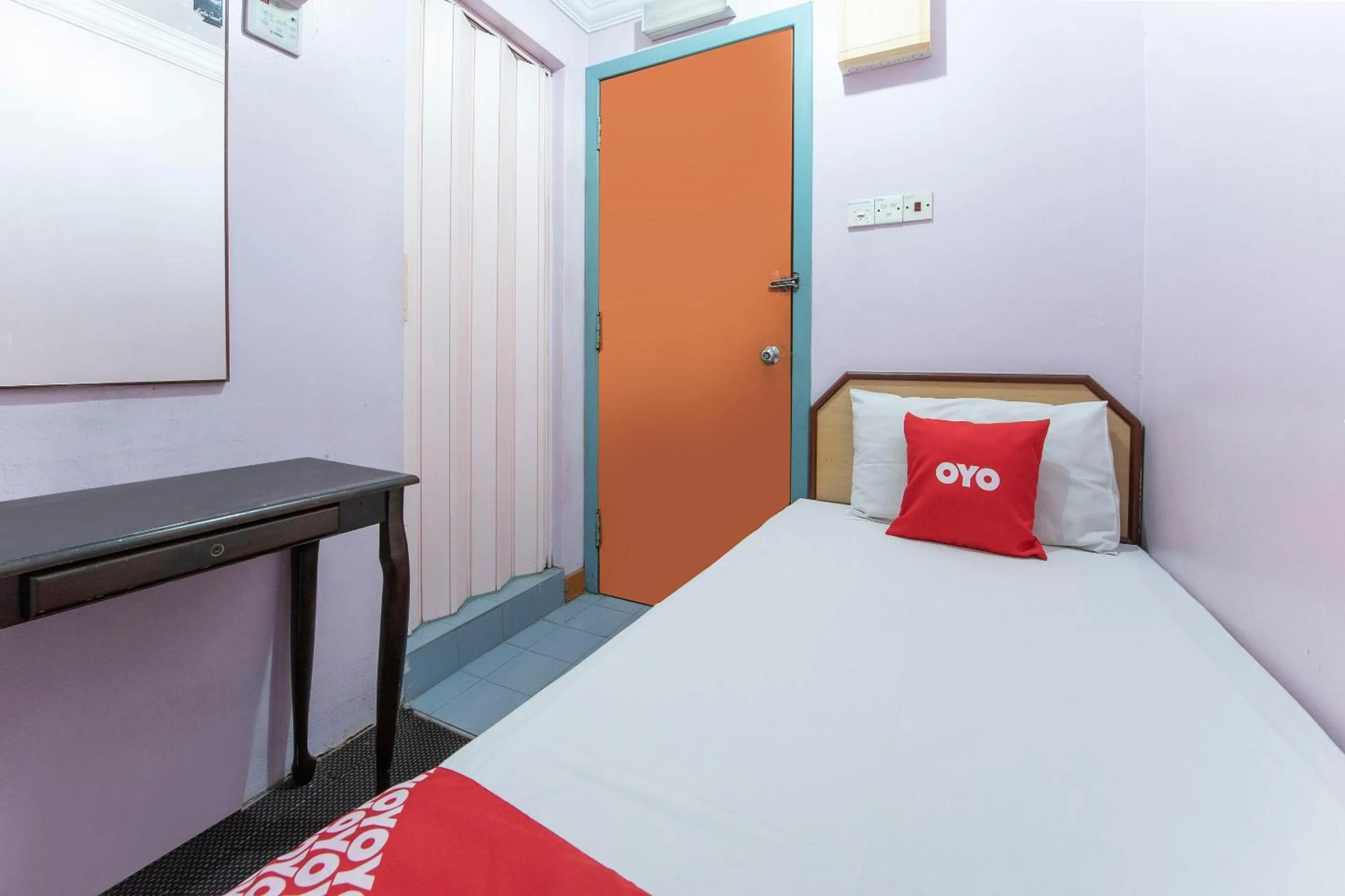 Bedroom in Apollo Hotel Johor Bharu