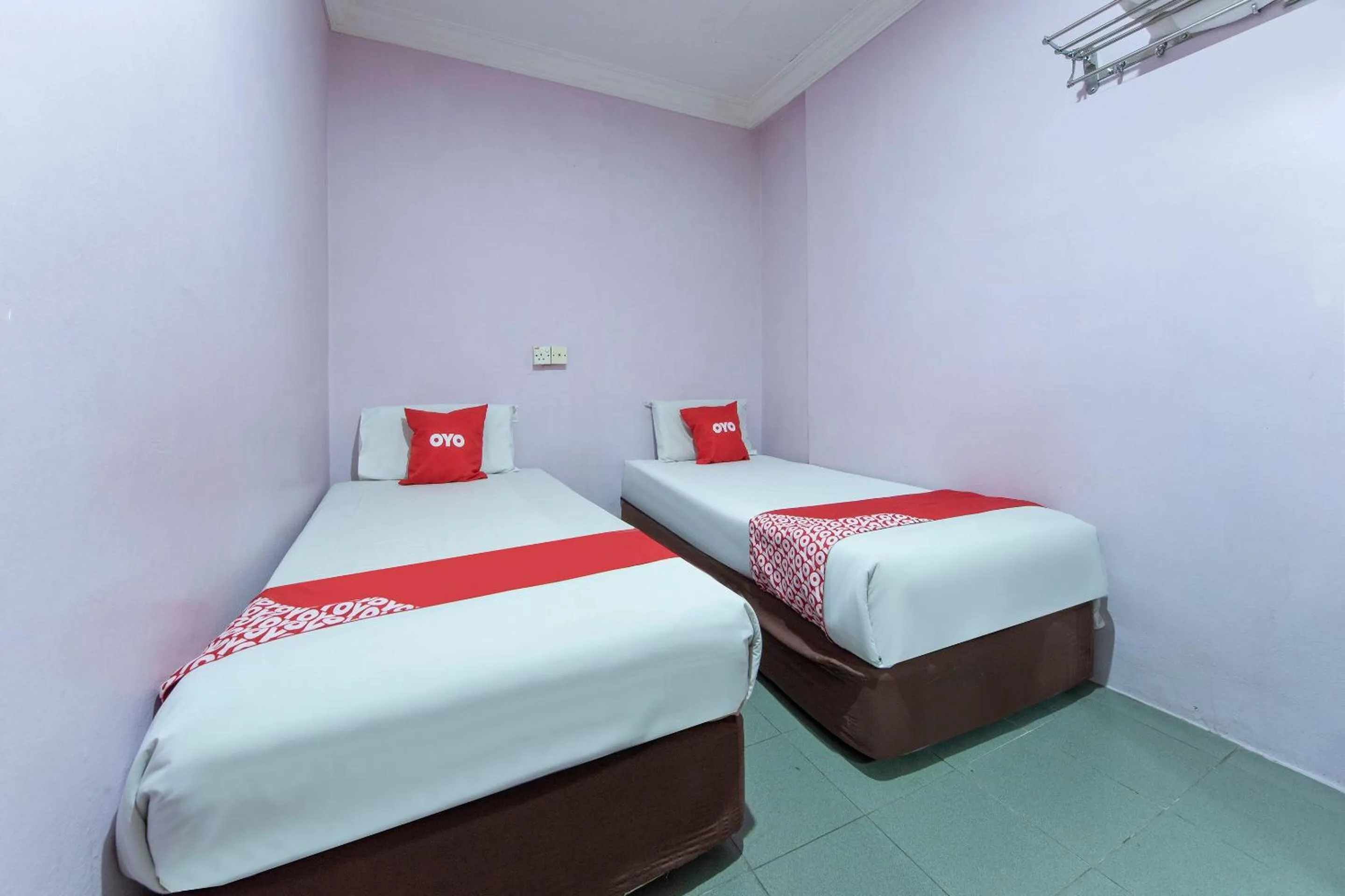 Bed in Apollo Hotel Johor Bharu