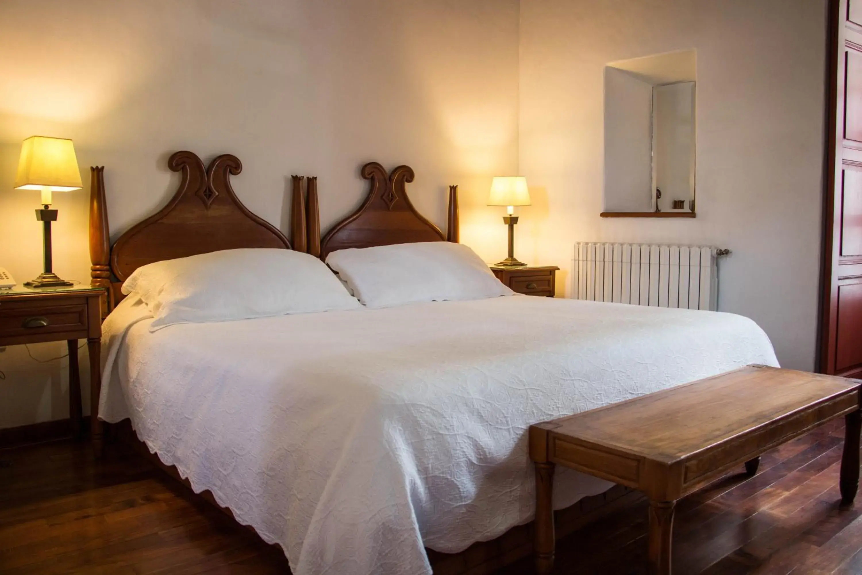 Superior King Room in Hotel Boutique Posada La Basilica Superior King Room in Hotel Boutique Posada La Basilica