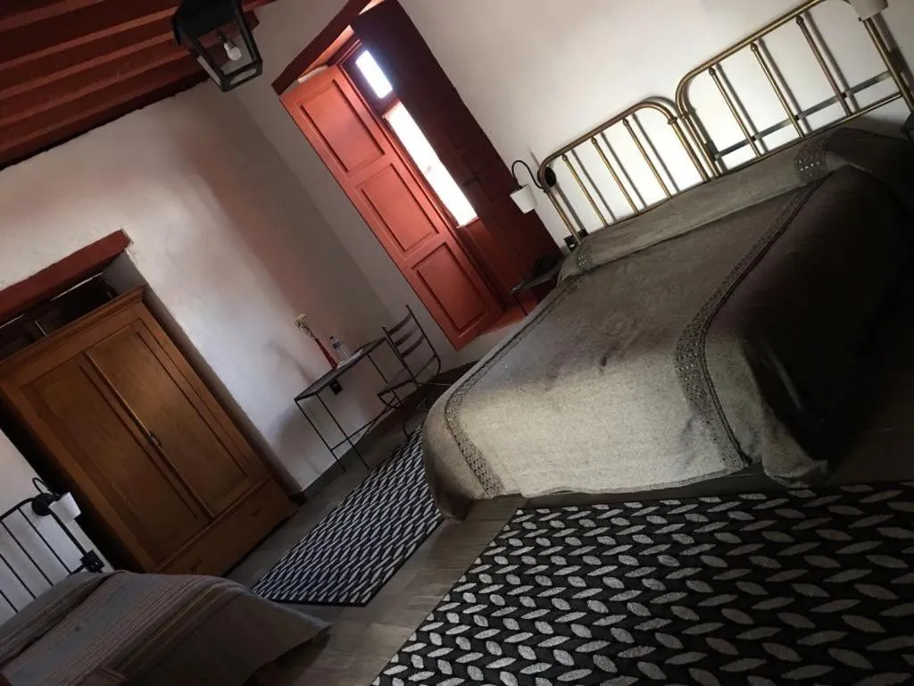 Bed in Hotel Boutique Posada La Basilica