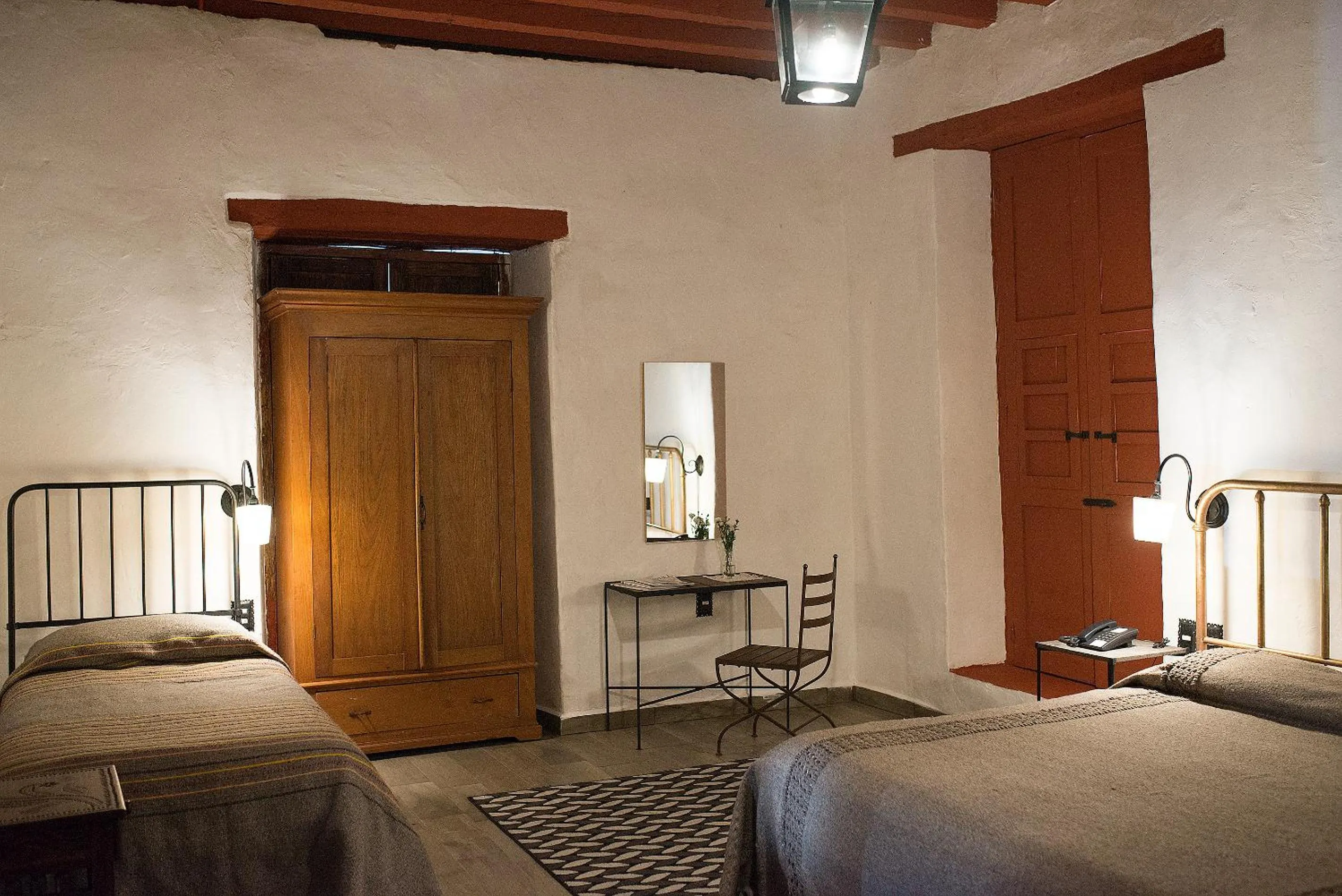 Bed in Hotel Boutique Posada La Basilica