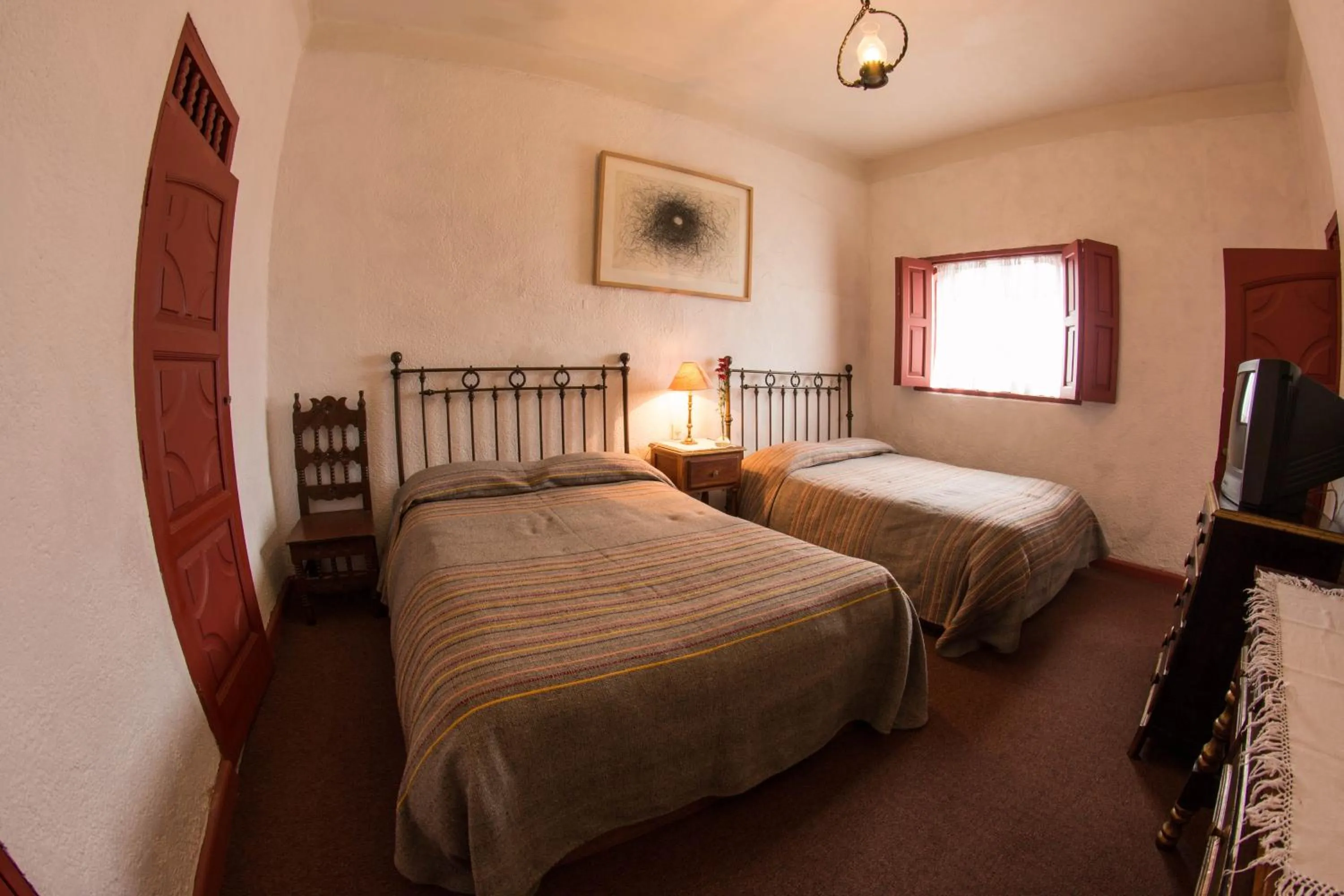 Bed in Hotel Boutique Posada La Basilica